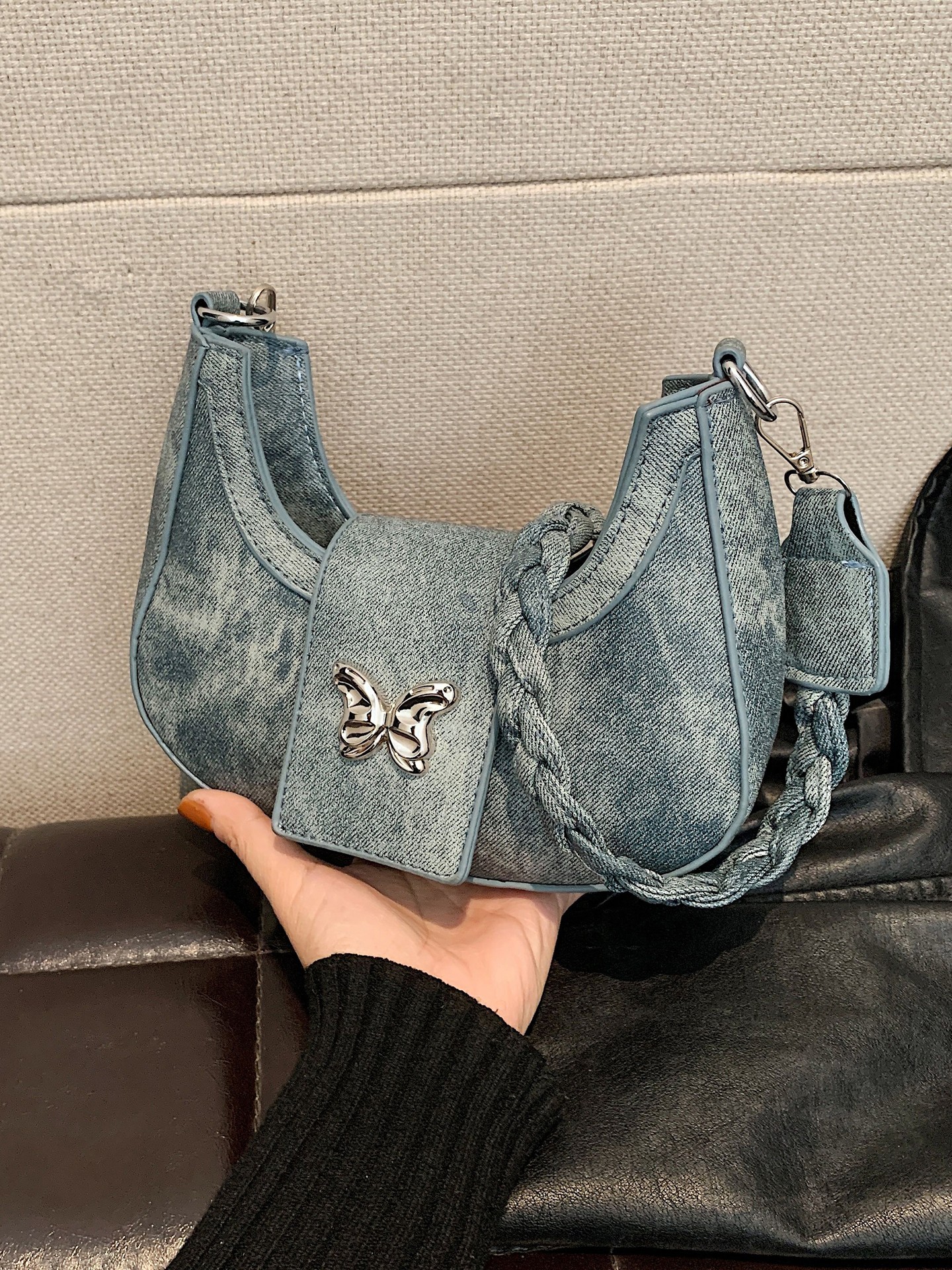 Ombre Shoulder Bag