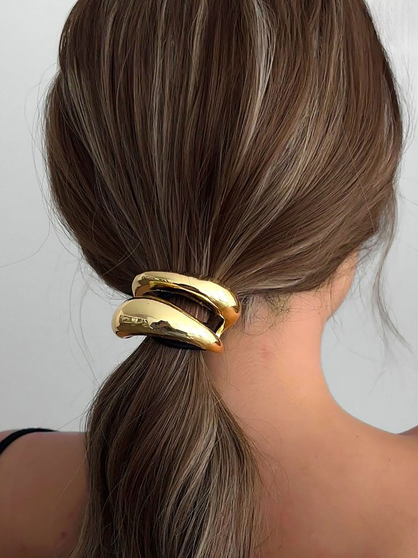 Circular Ring Hair Tie