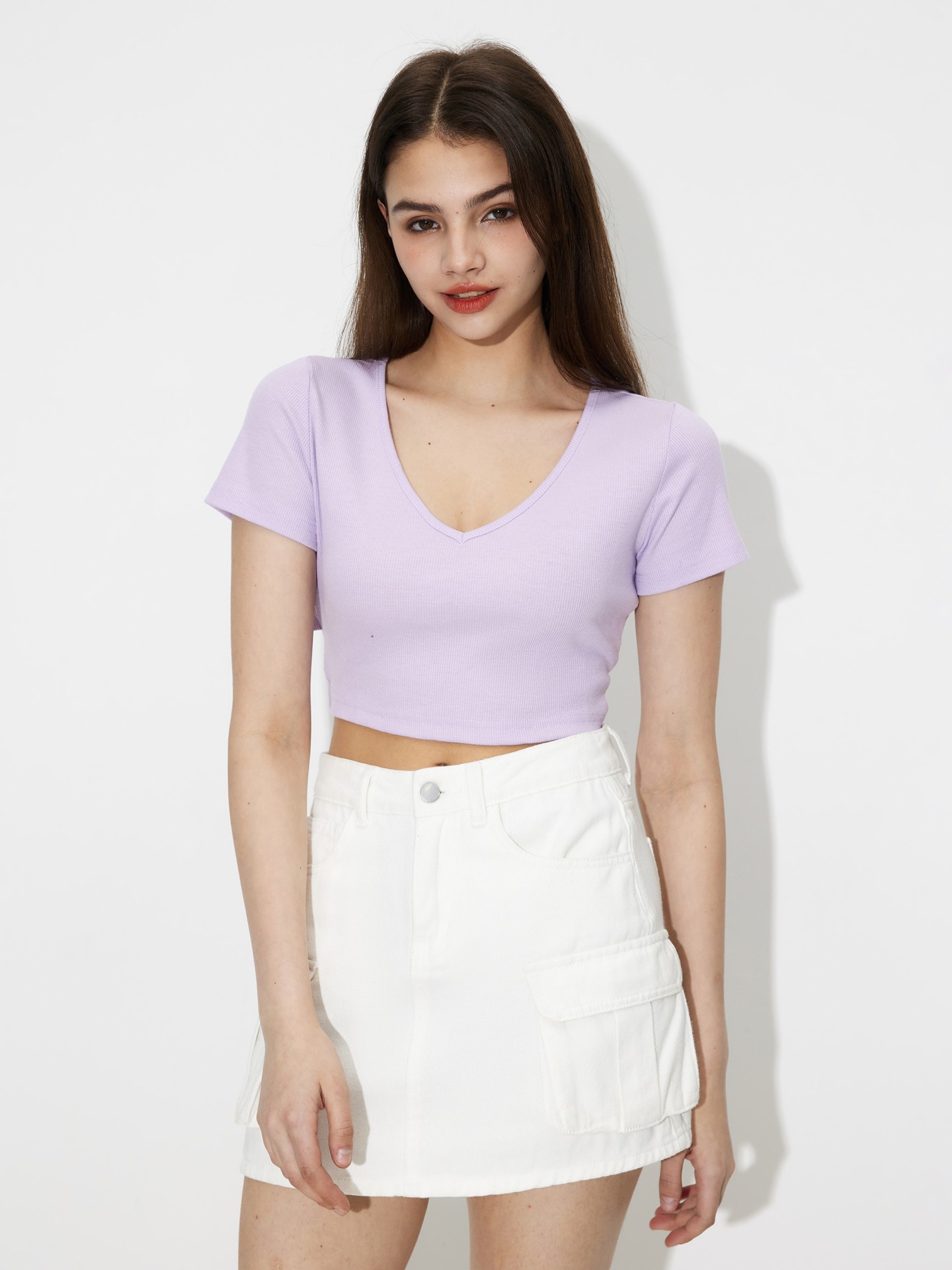 Tied Pullover T-Shirt