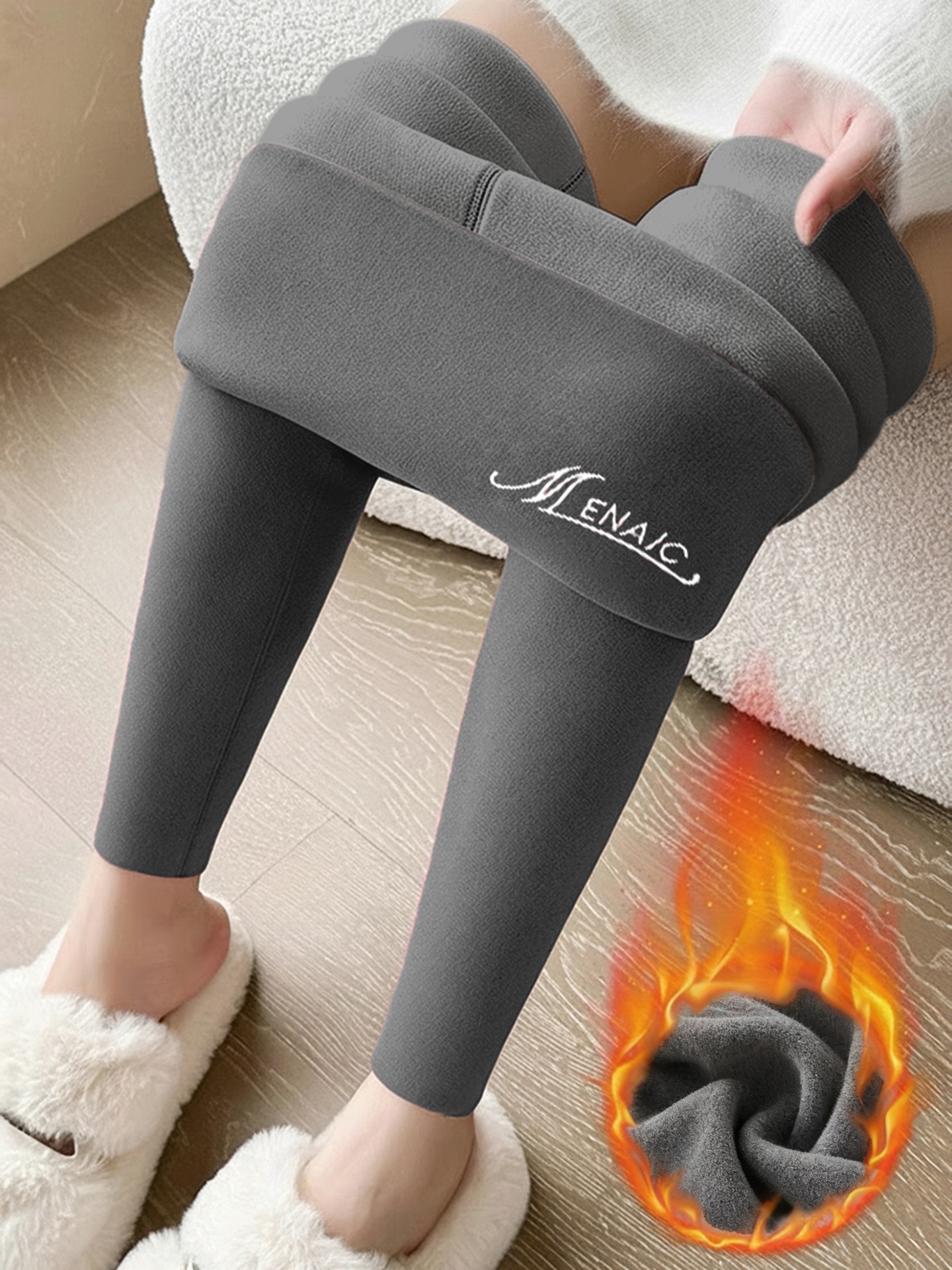 Padded Thermal Underwear Bottoms