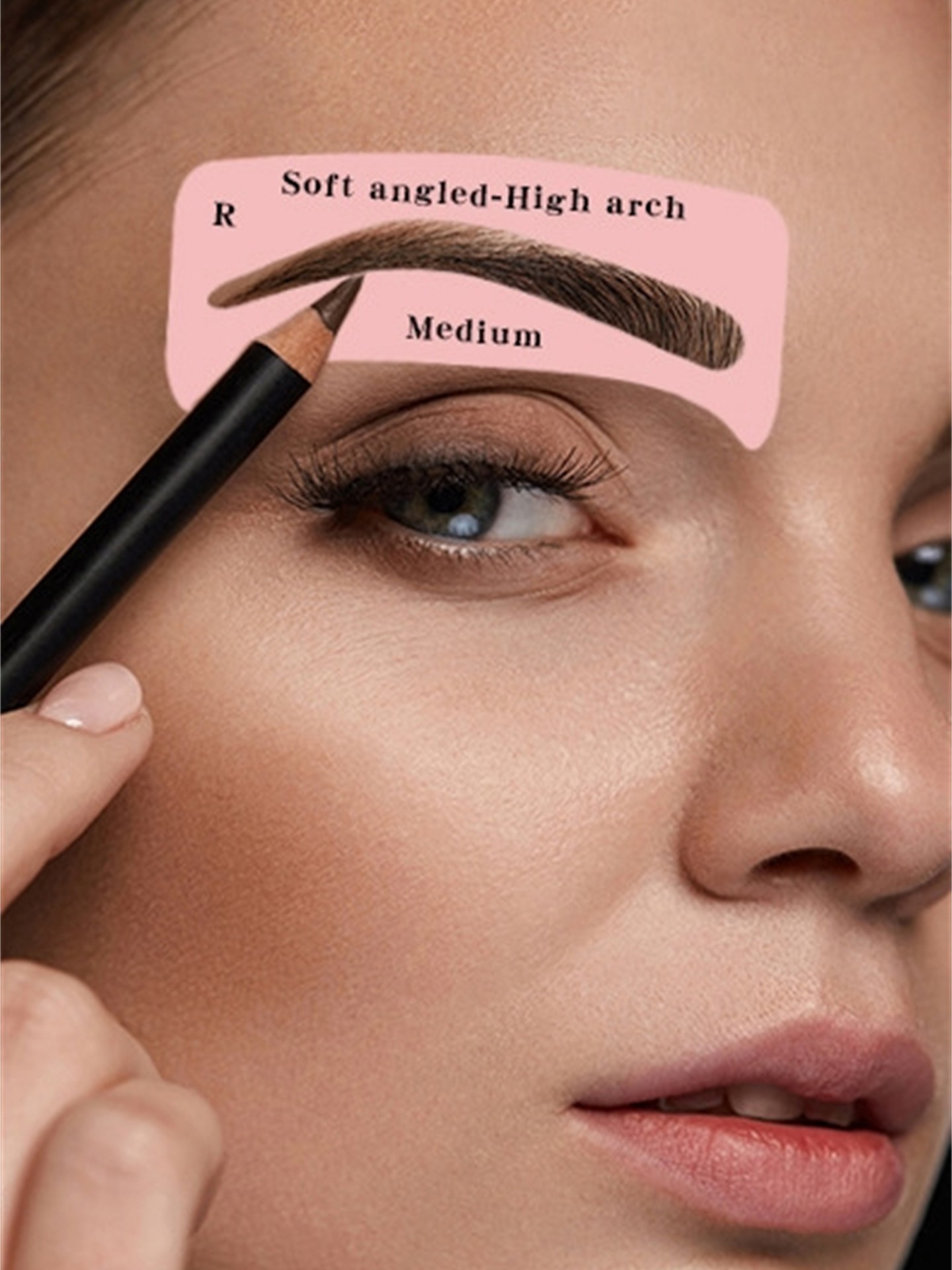 4pcs Brows & Lash Tools
