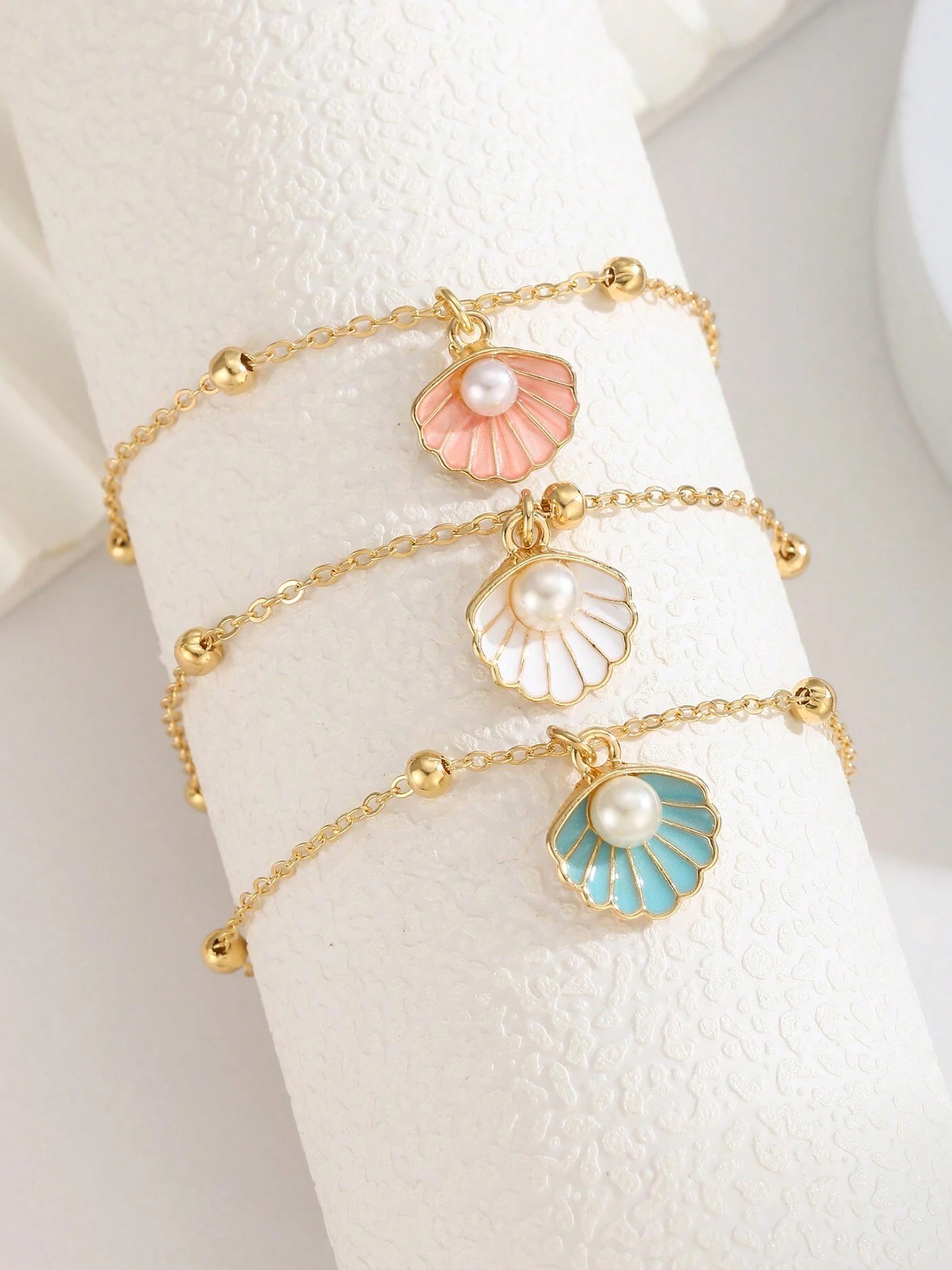 Shell Bracelet Set