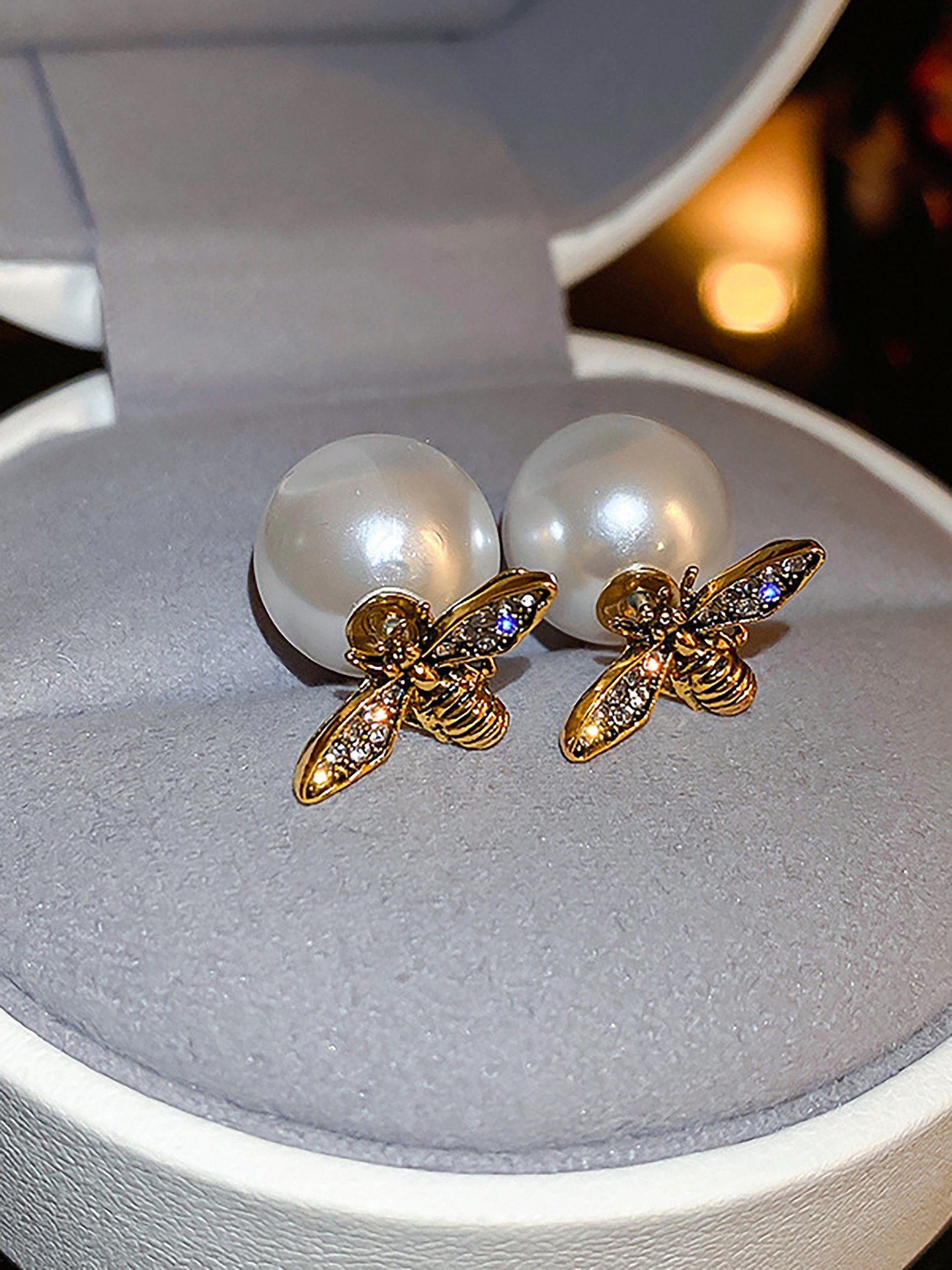 Insect Artificial Jewellery - Stud