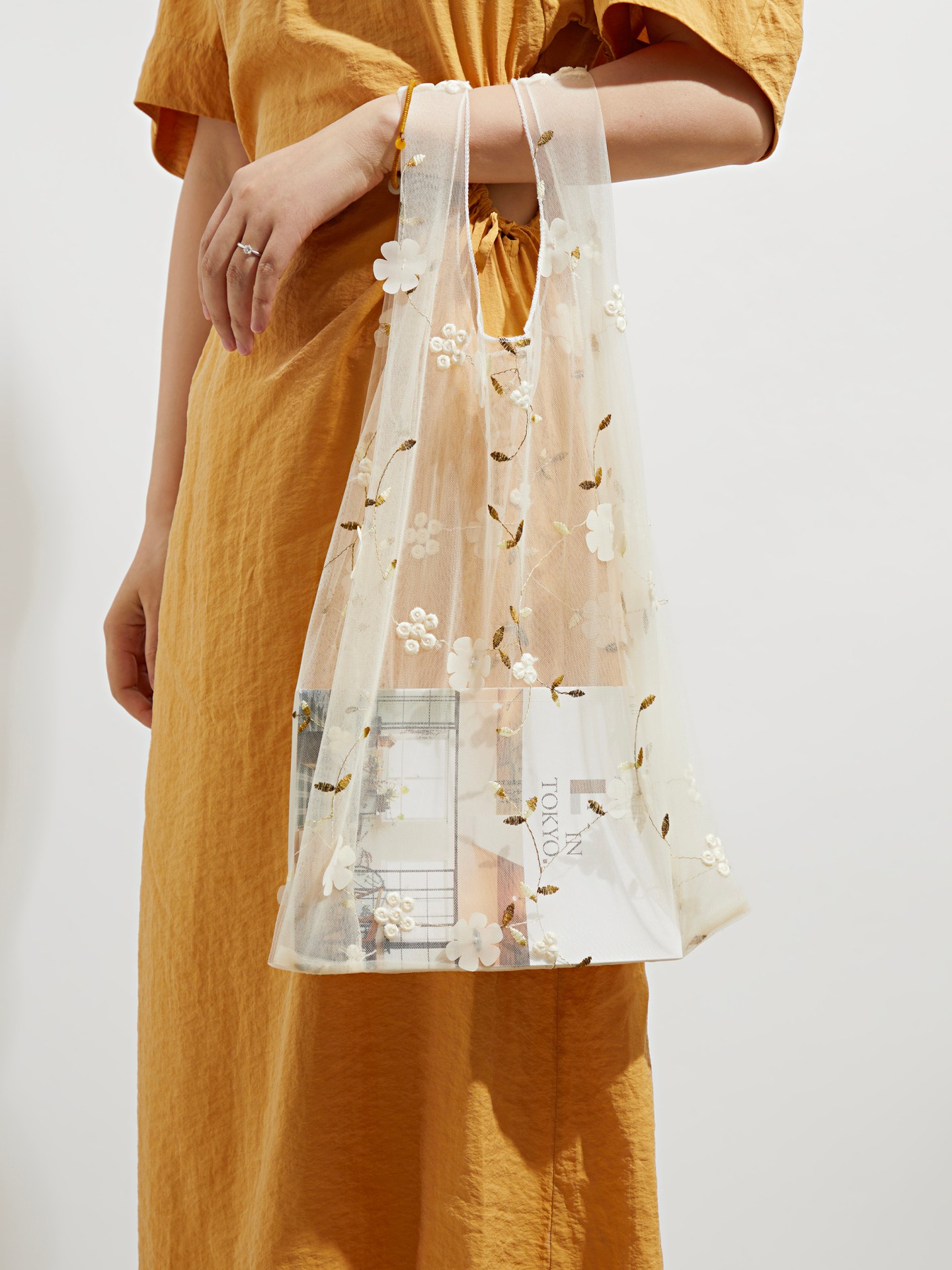 Floral Hobo Bag
