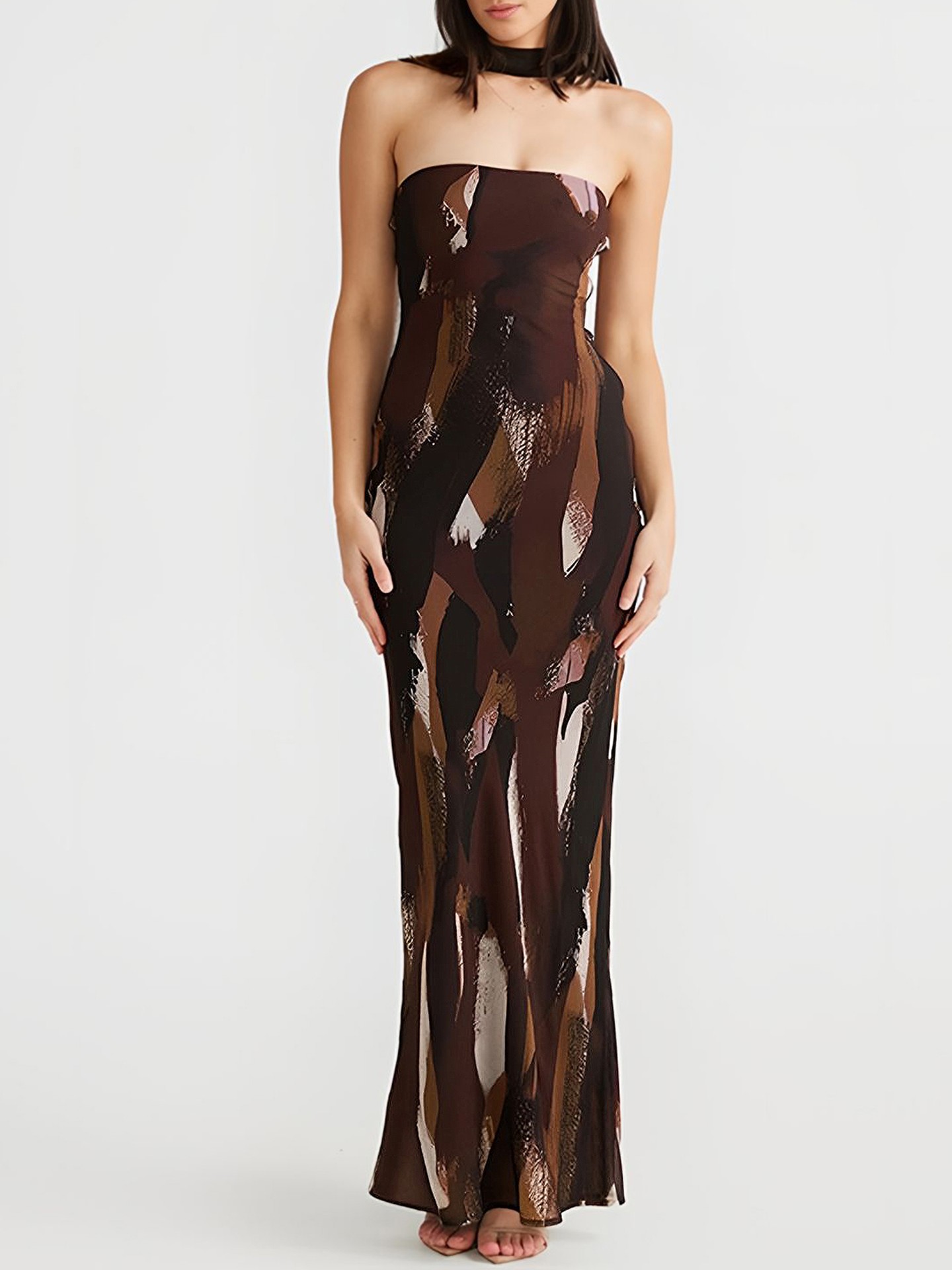 Scarf Party Dress