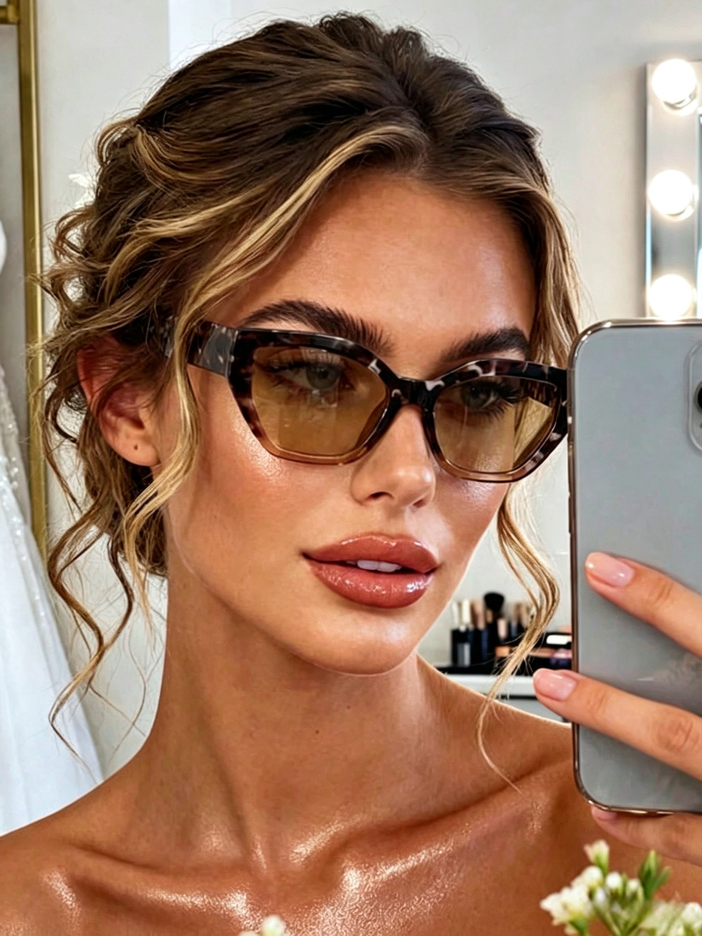Gradient Retro Sunglasses