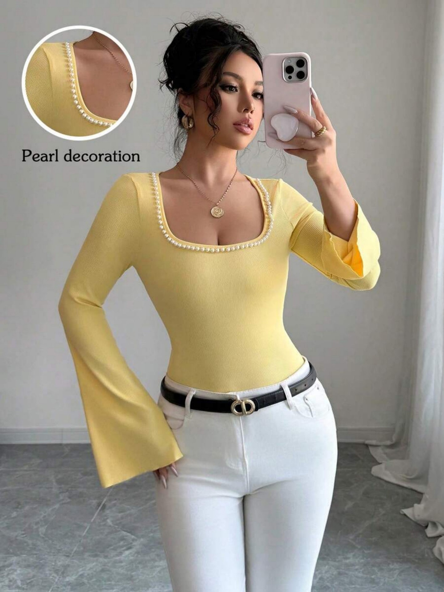 Pearled Top