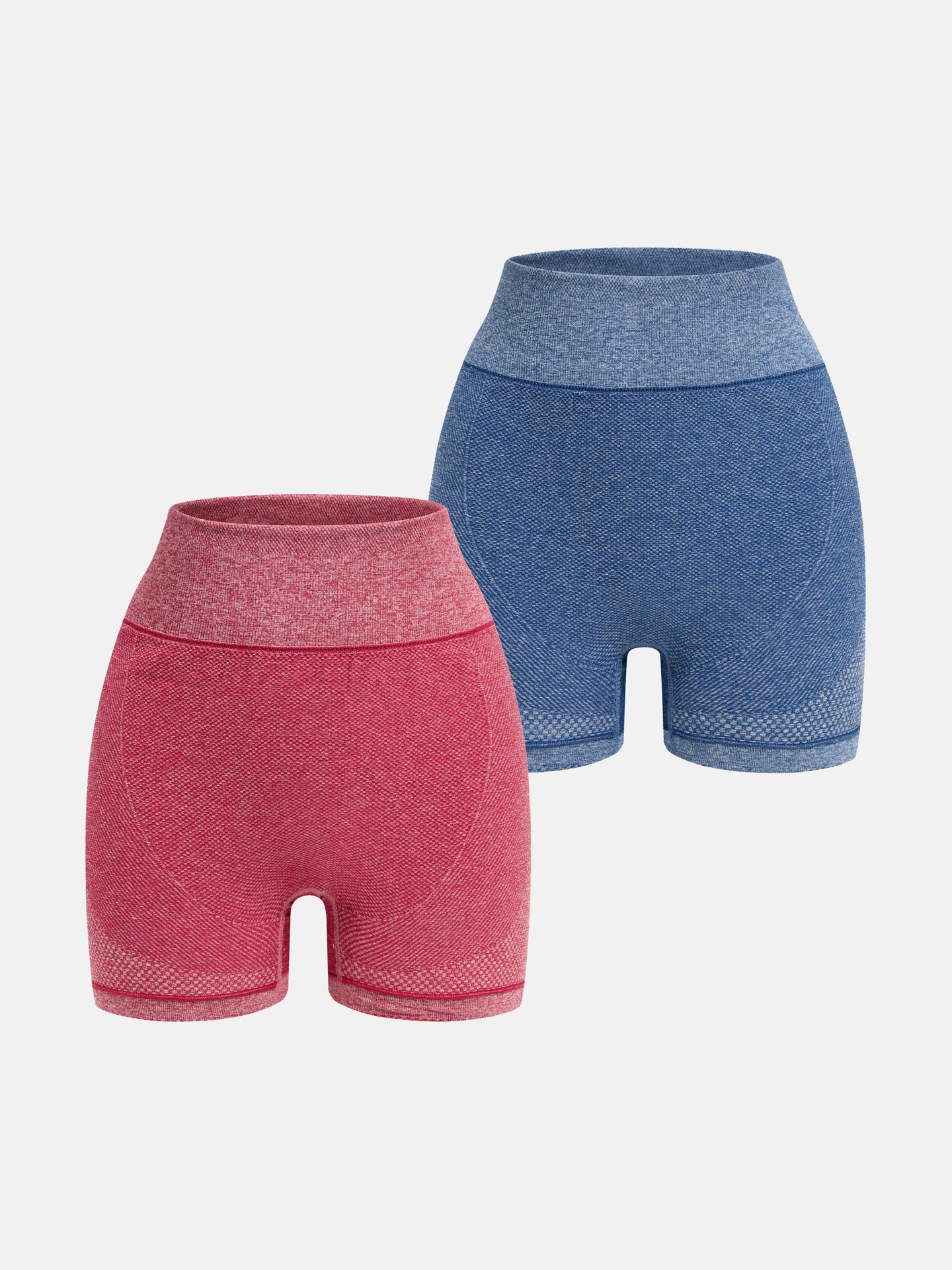 2pcs Gym Shorts Set