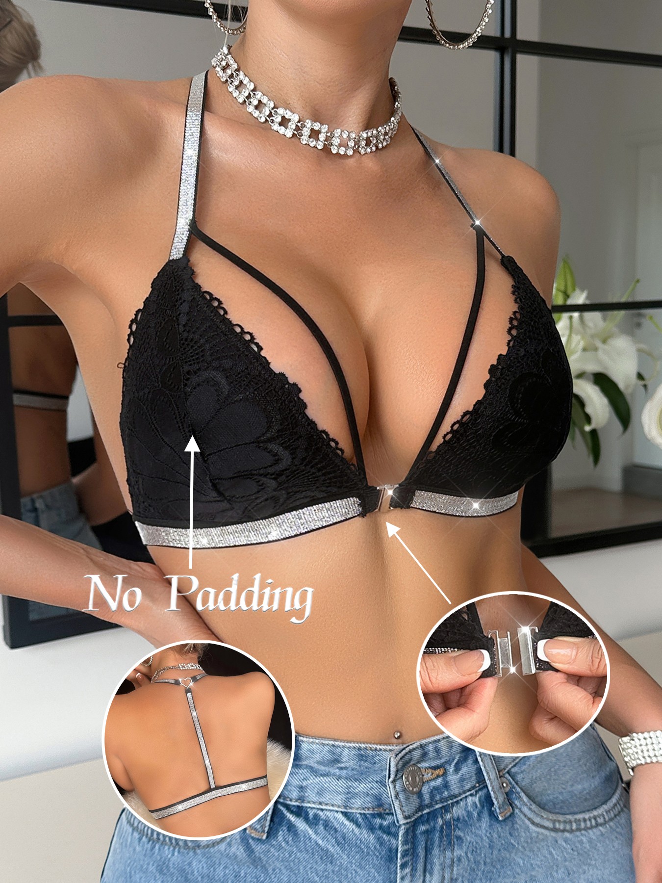 Ribbon Freedom Bra