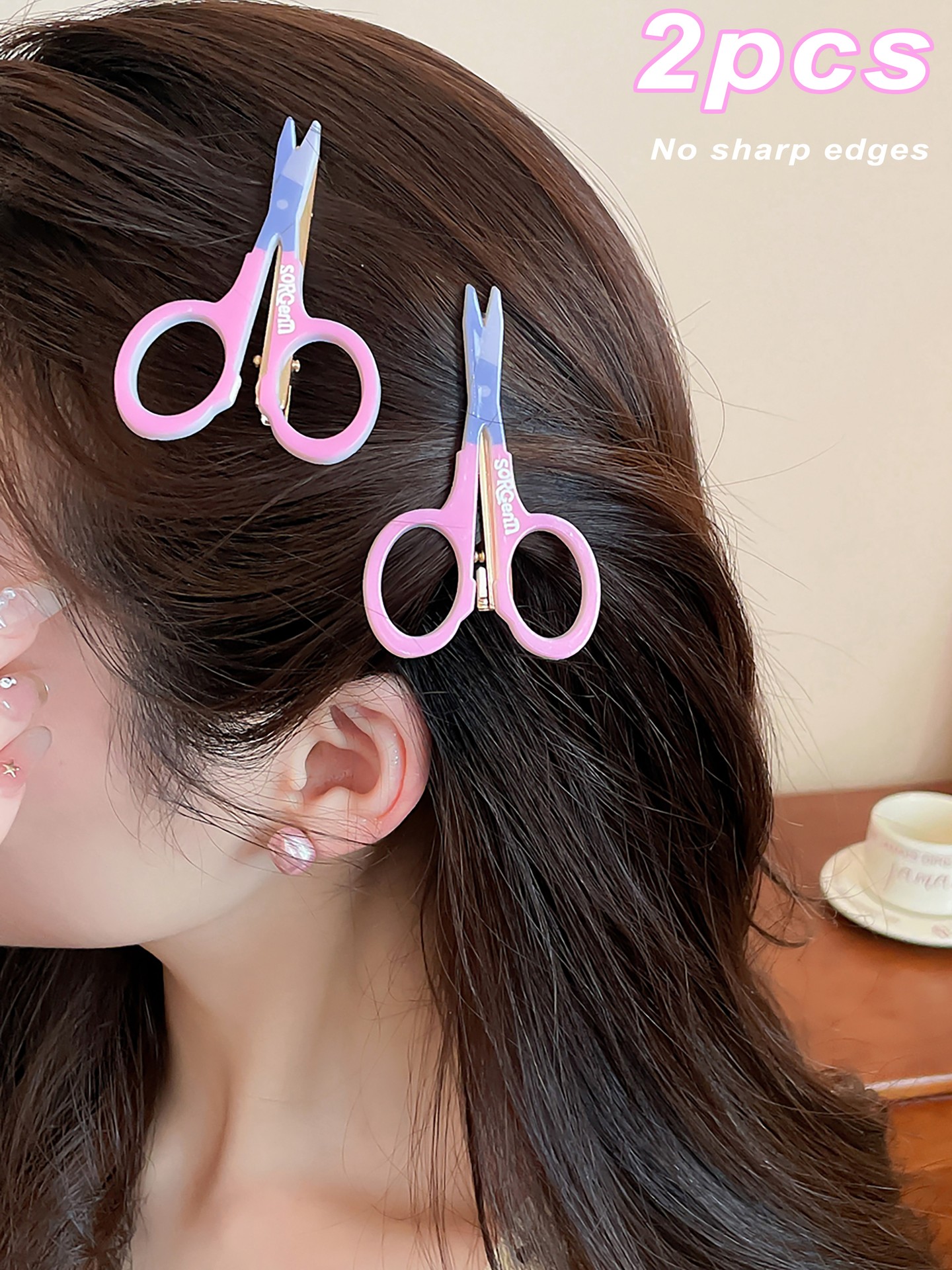 Geometric Hair Clip