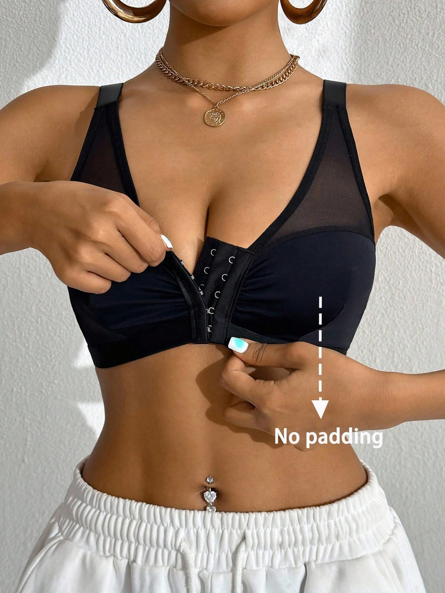 Sheer Freedom Bra