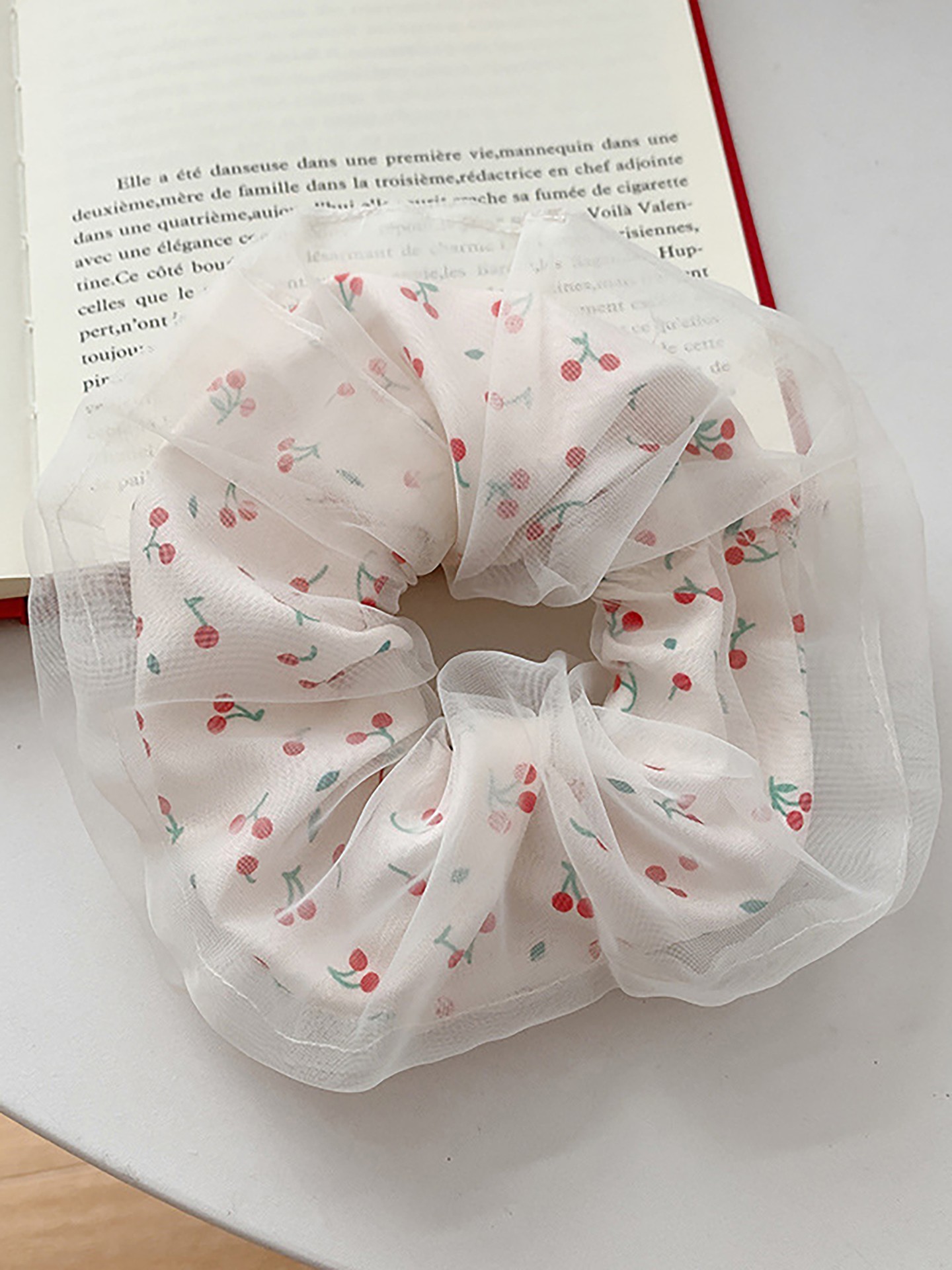 Fruit Hair Tie