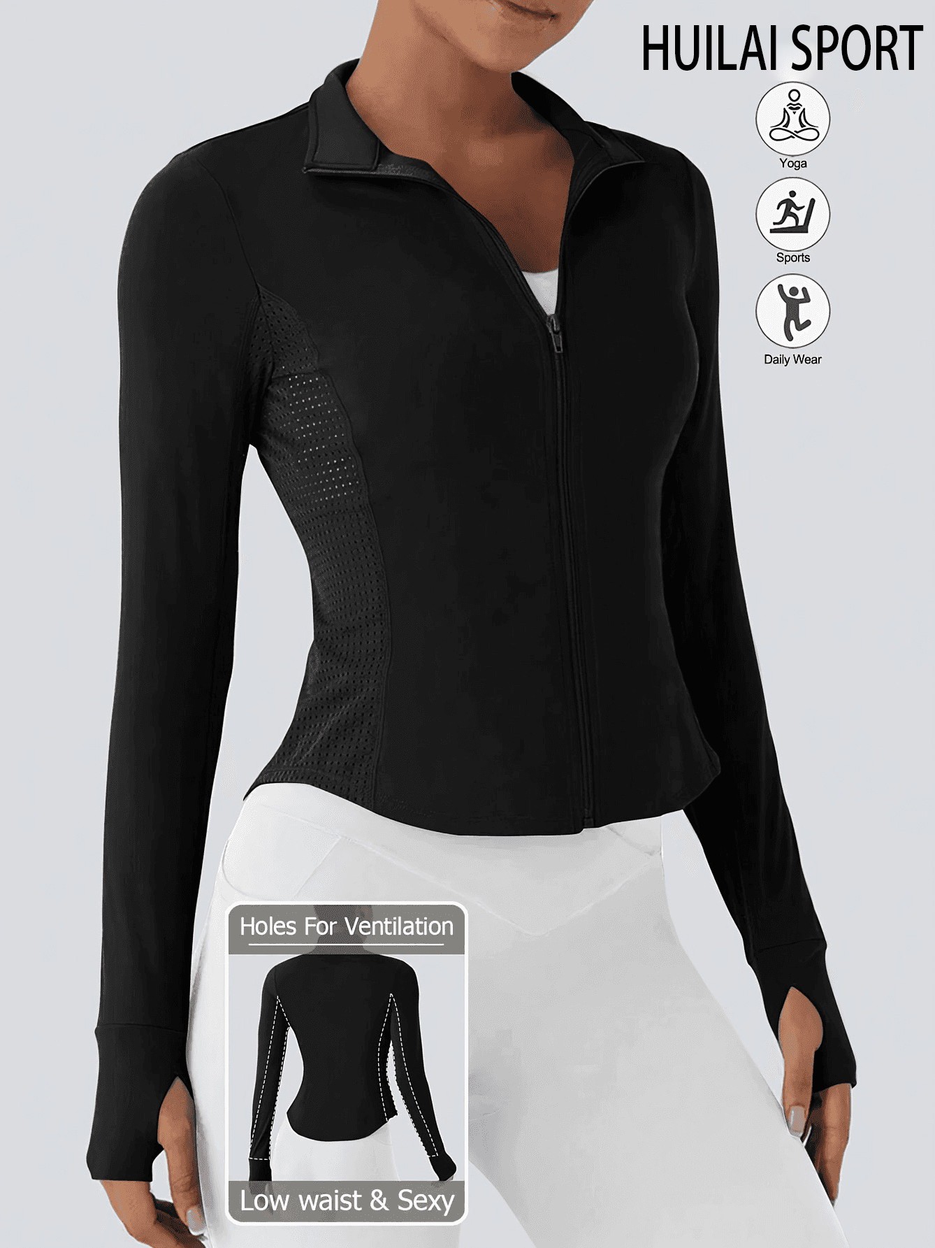 Air-Holed Sports Jacket