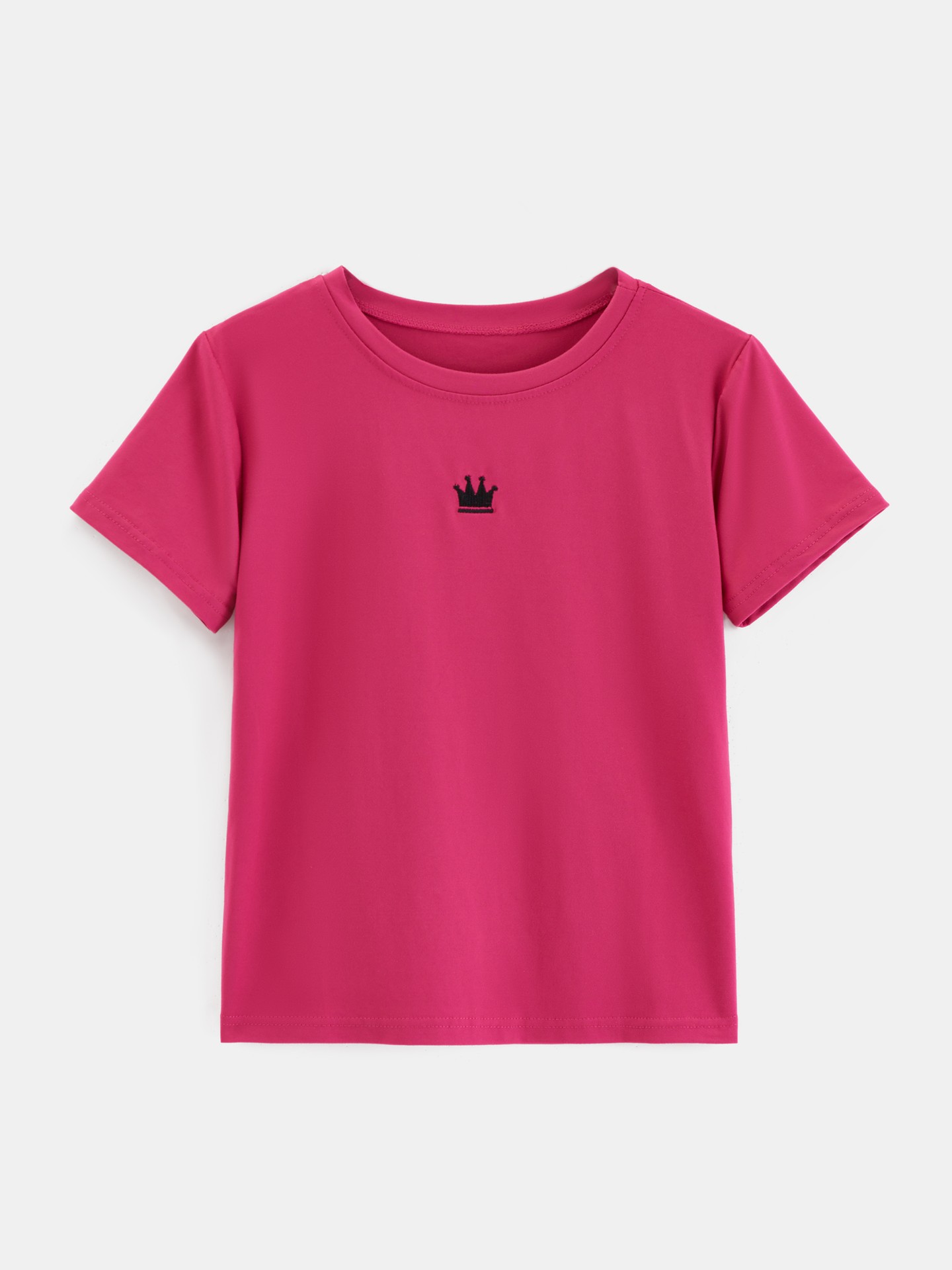 Embroidered Pullover T-Shirt