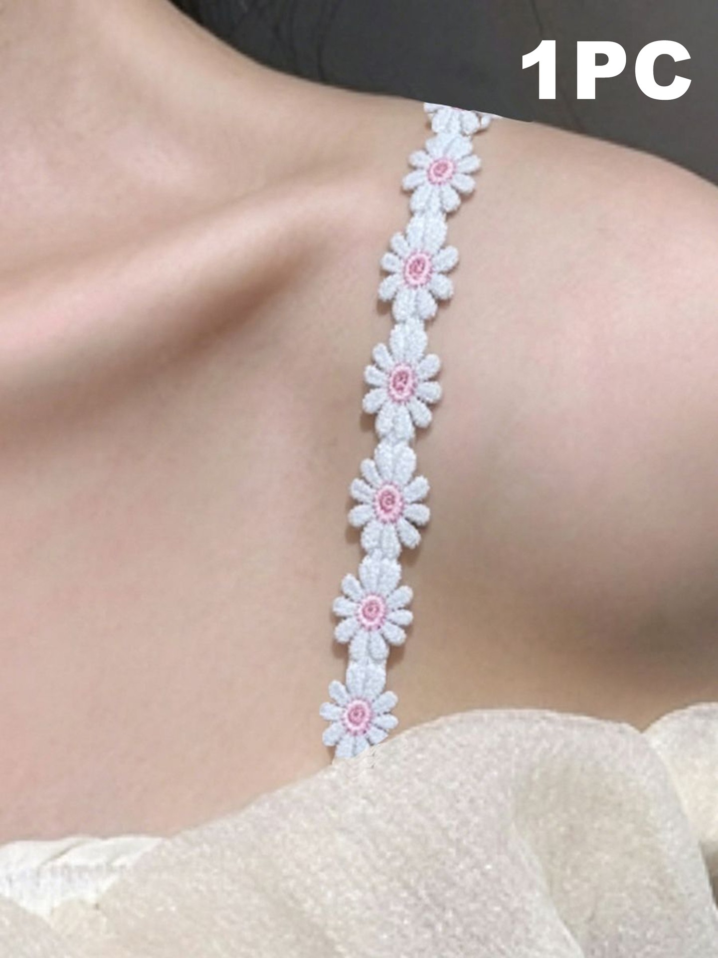 Flowers Bra Strap