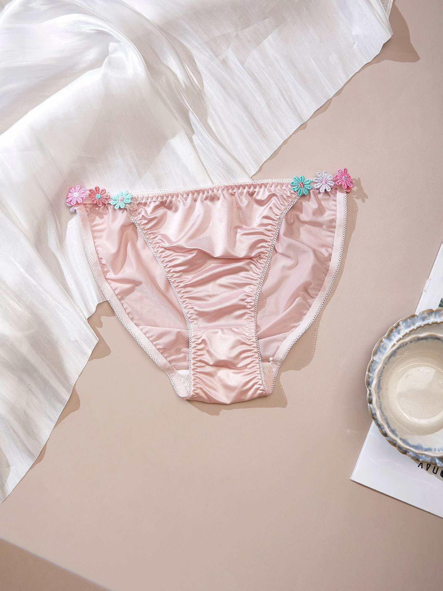 Embroidered Briefs