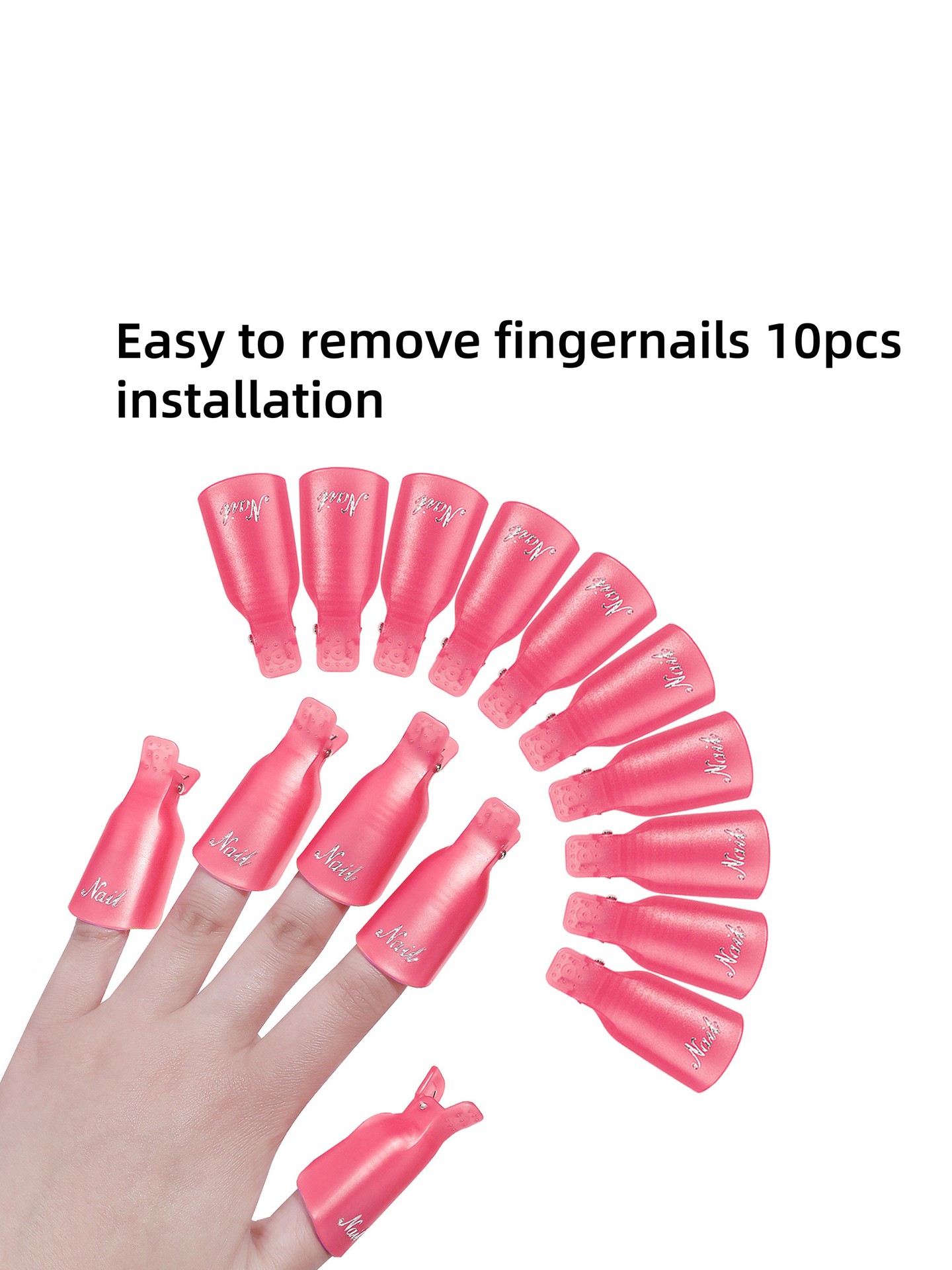 10pcs Nail Art Kit