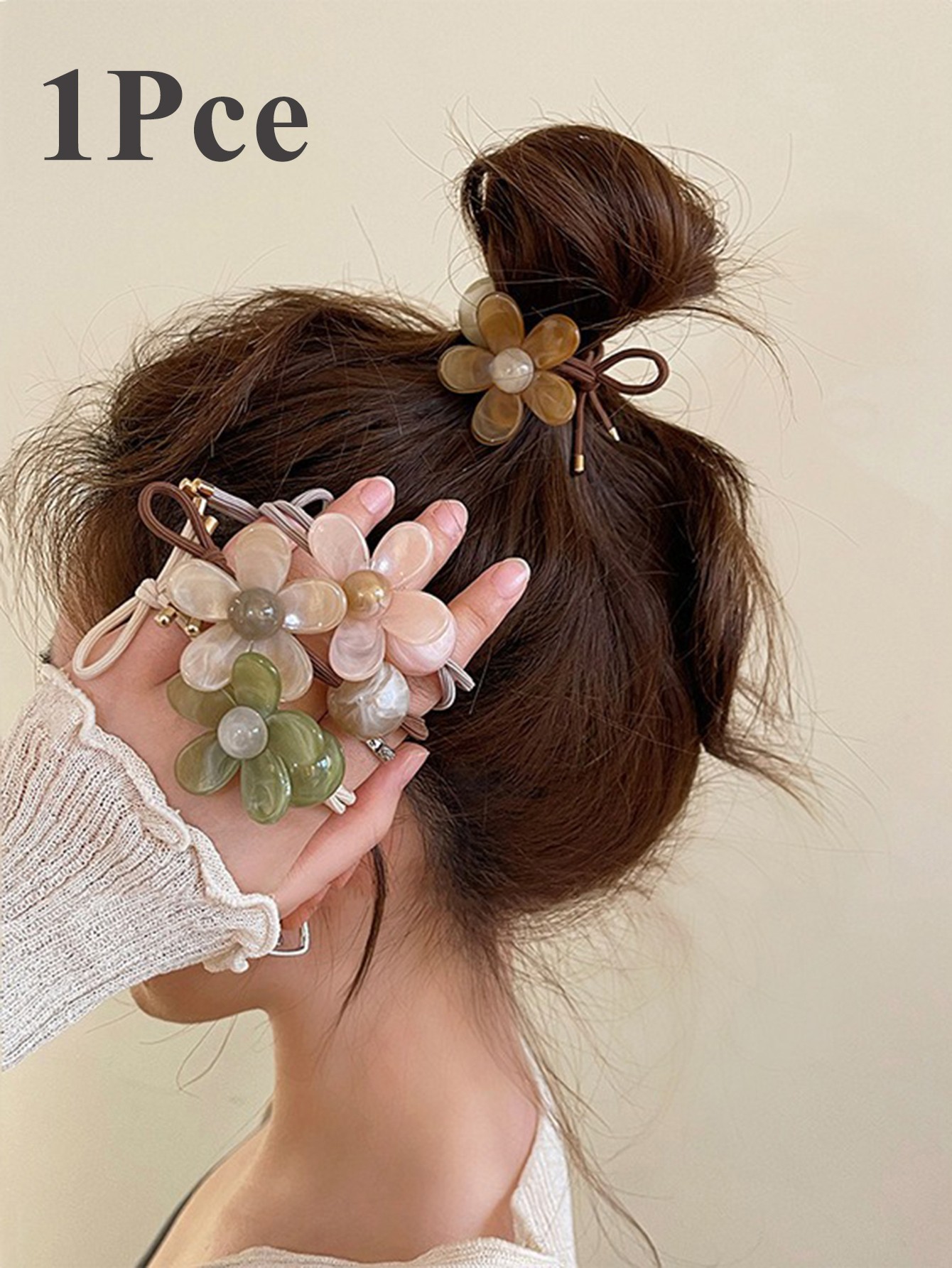 Flowers Hair Tie