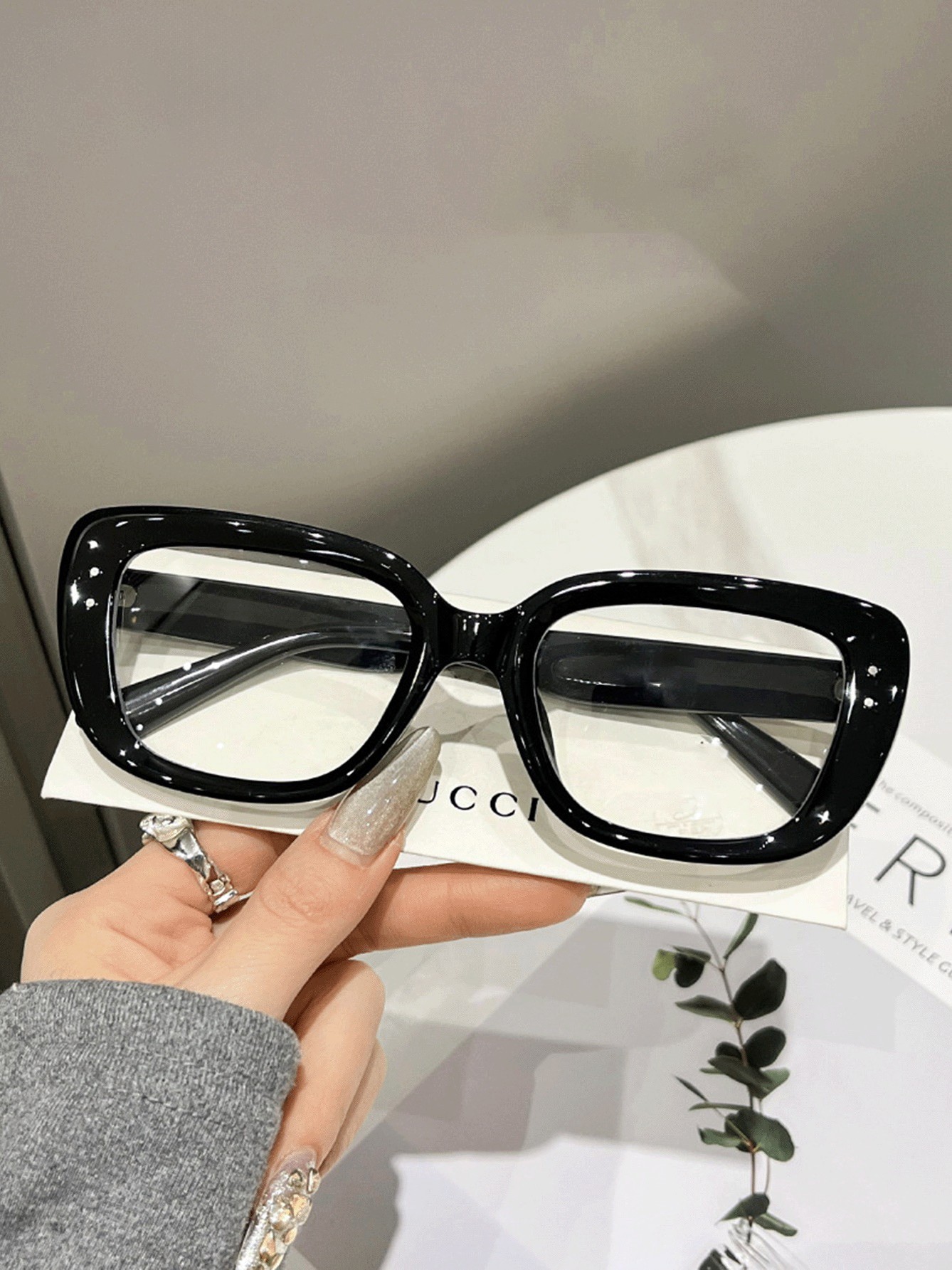Plain Eyeglasses