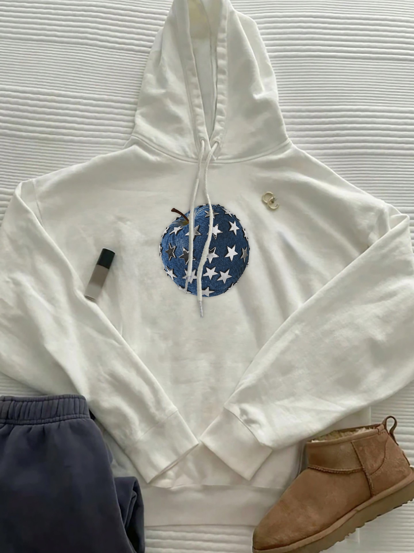 Hooded Pullover Sweatshirt