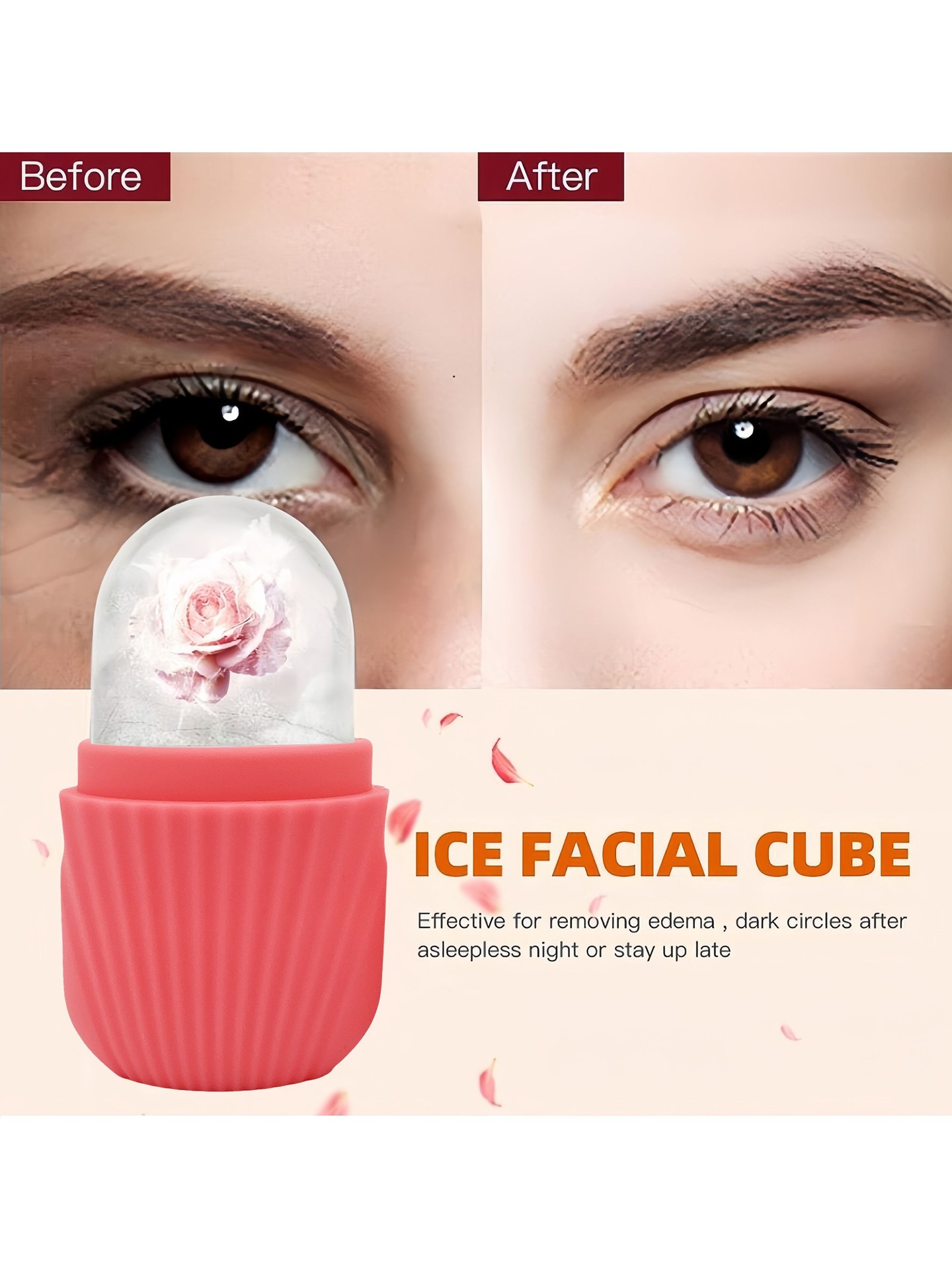 Empty Ice Face Roller Mould Tool