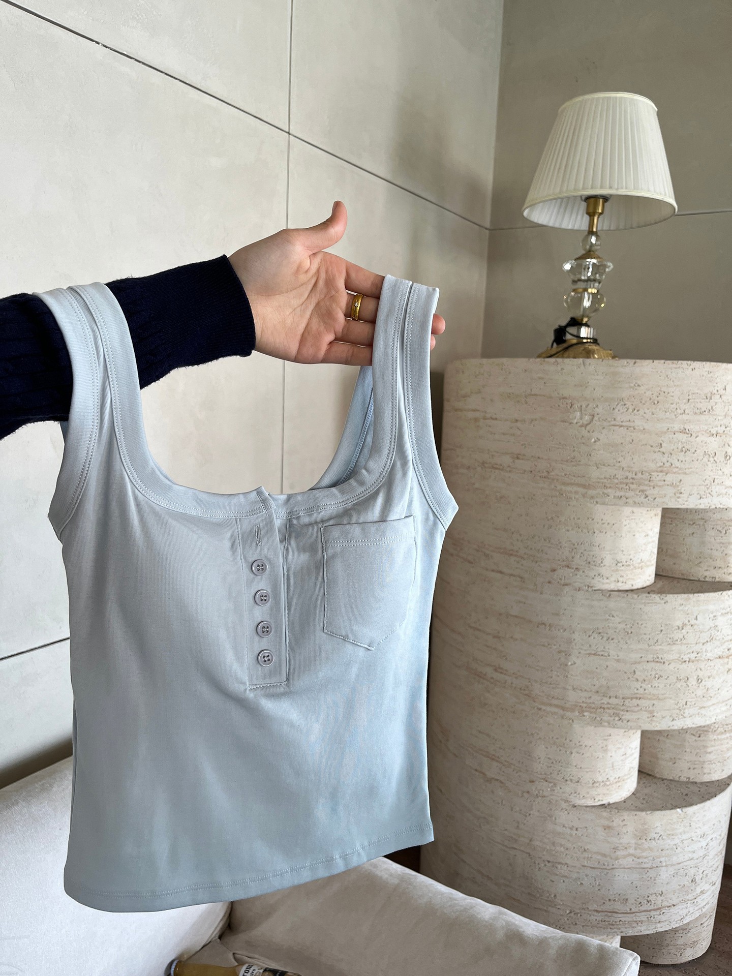 Pocket Tank Top