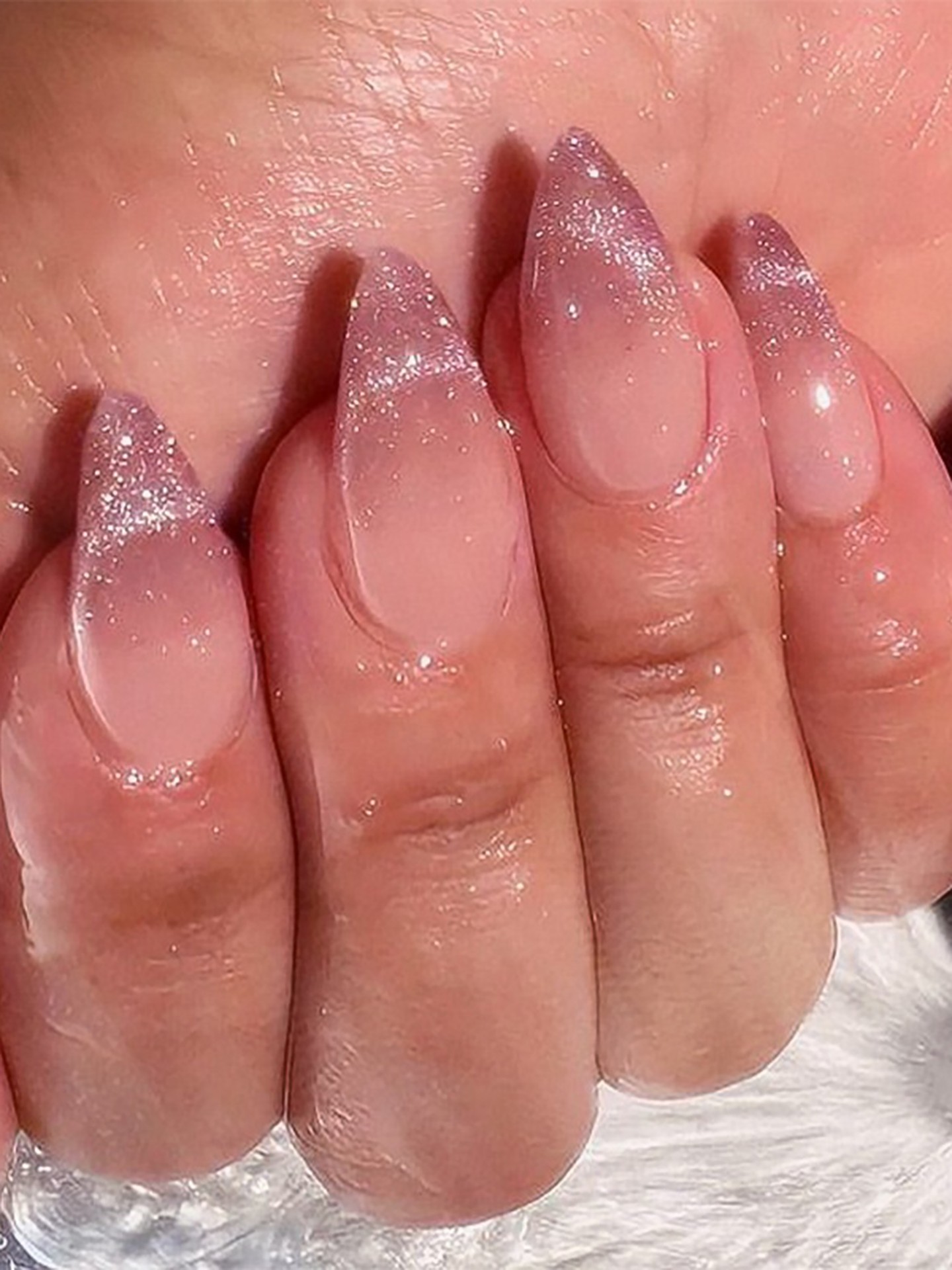 Ombre Press on Nails