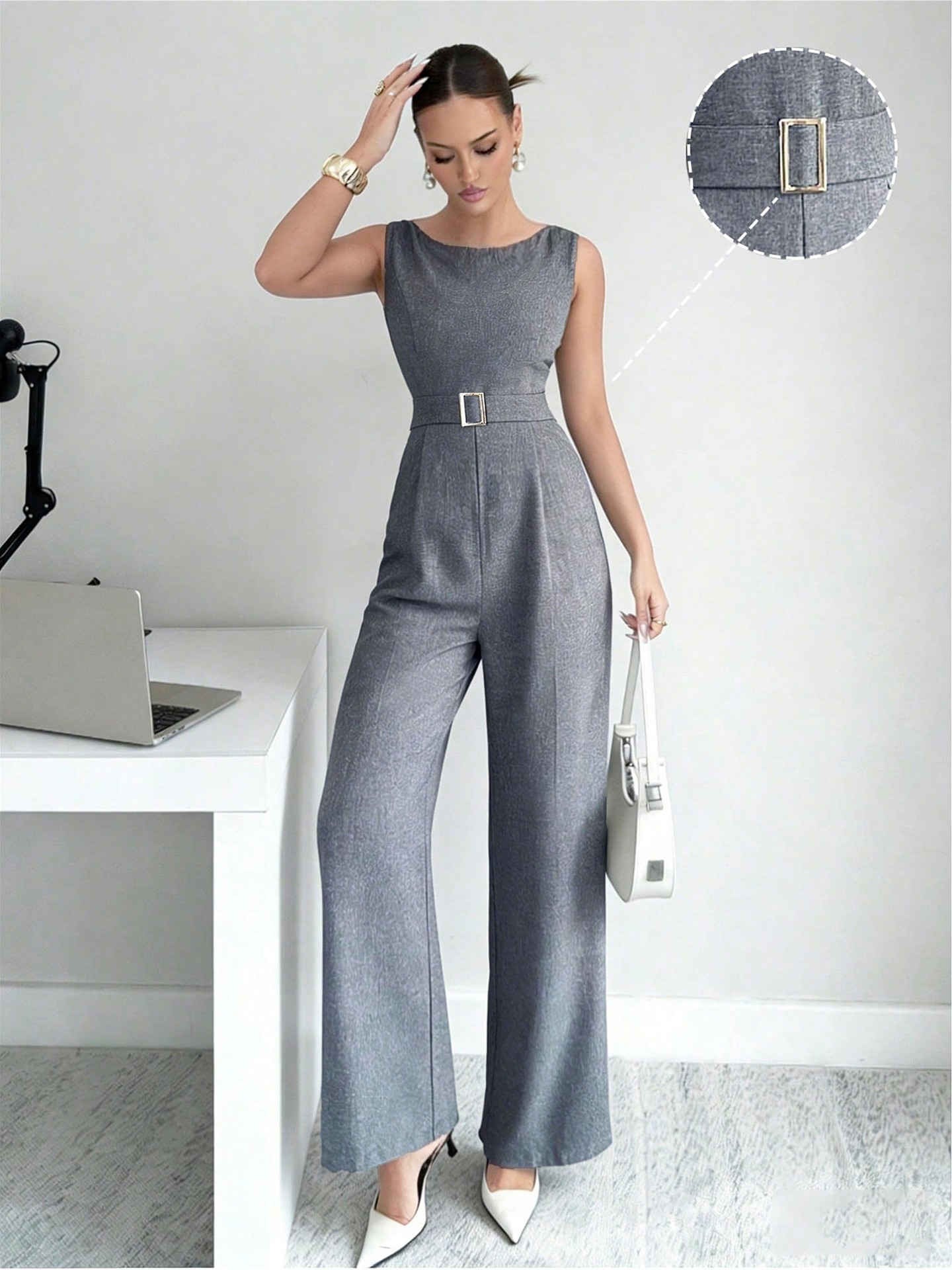 Buckle Jumpsuit
