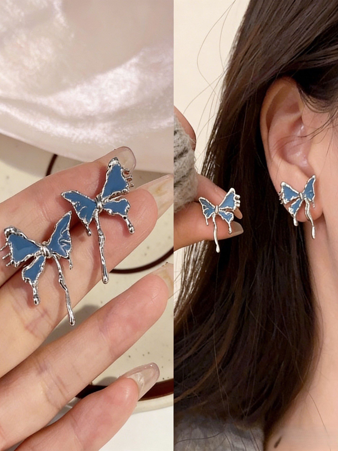 Butterfly Stud Earrings