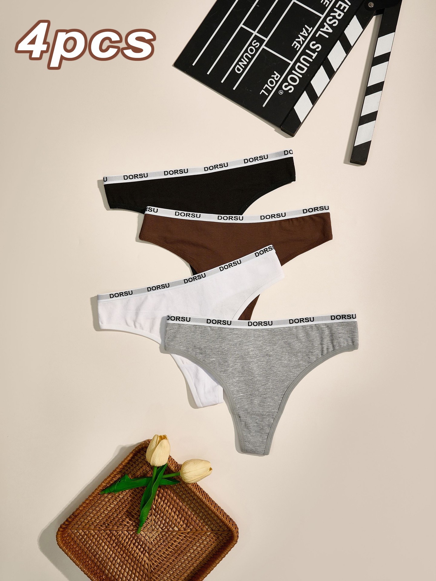 Ribbon Thongs