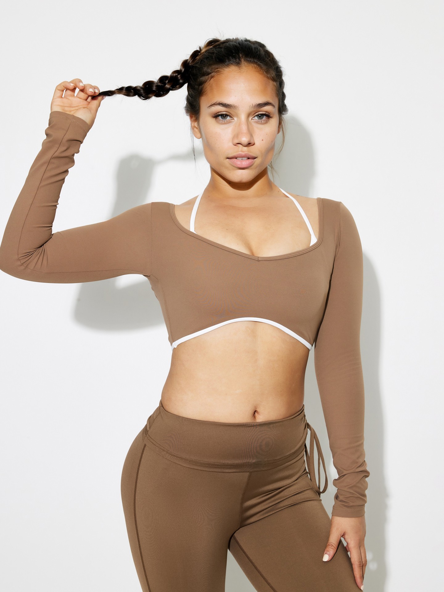 Color Block Sports Bra