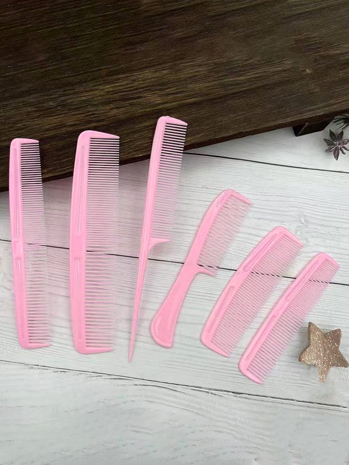 6pcs Muti-Function Comb