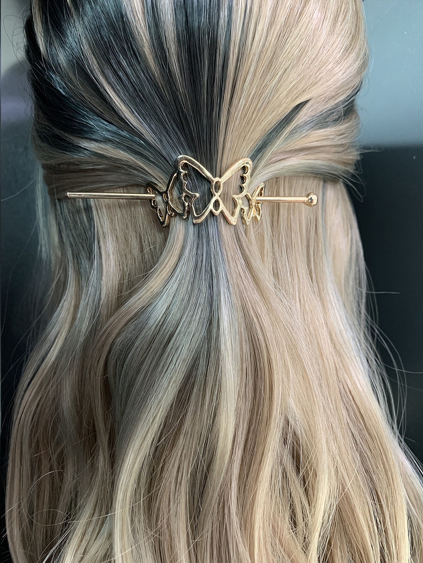 Butterfly Hairpin