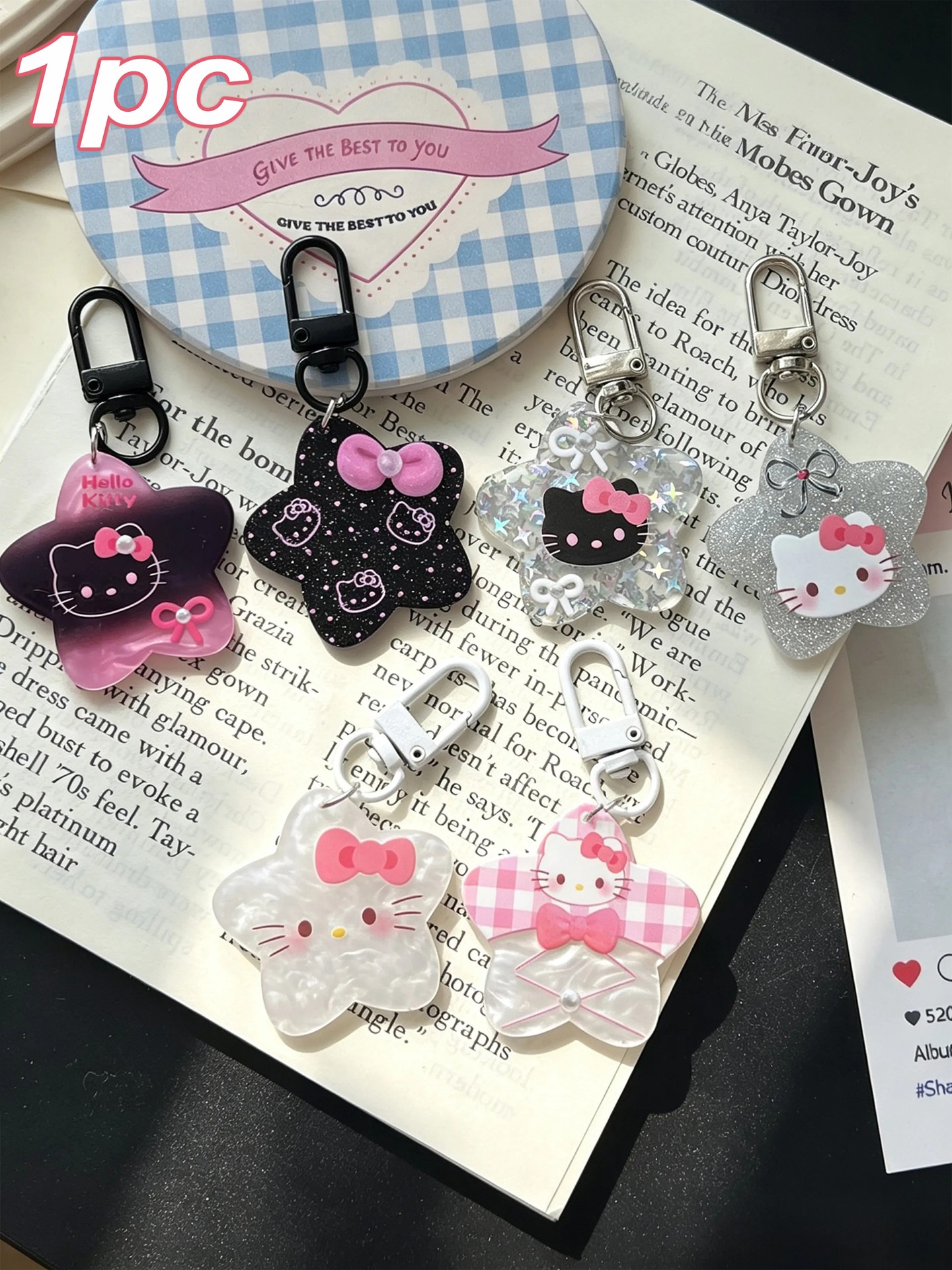 Bow Bag Charm