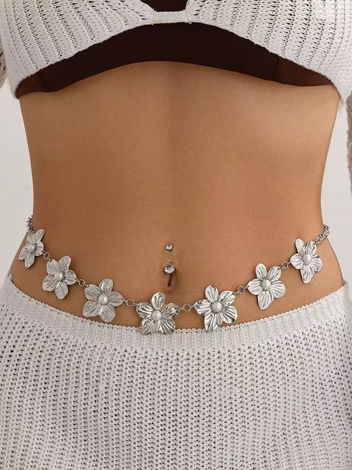 Floral Waist Chain 