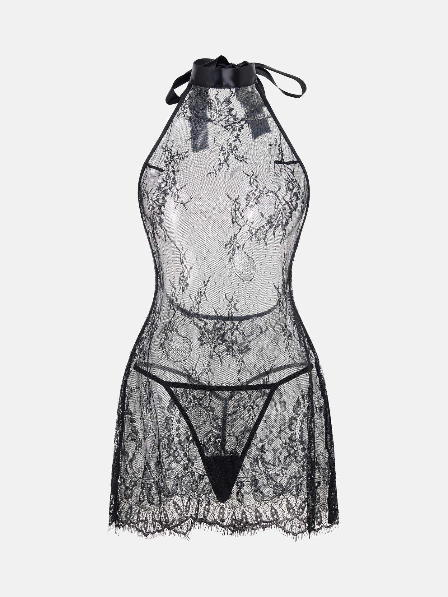 Tied Bra & Panty Set