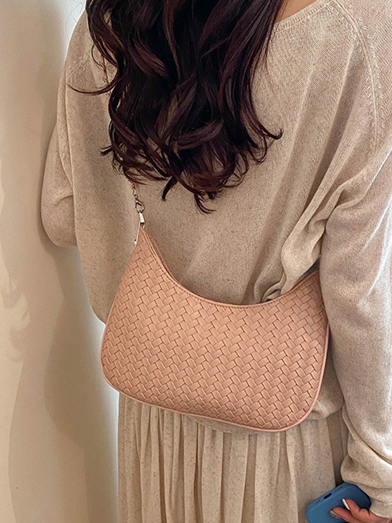 Knitted Shoulder Bag