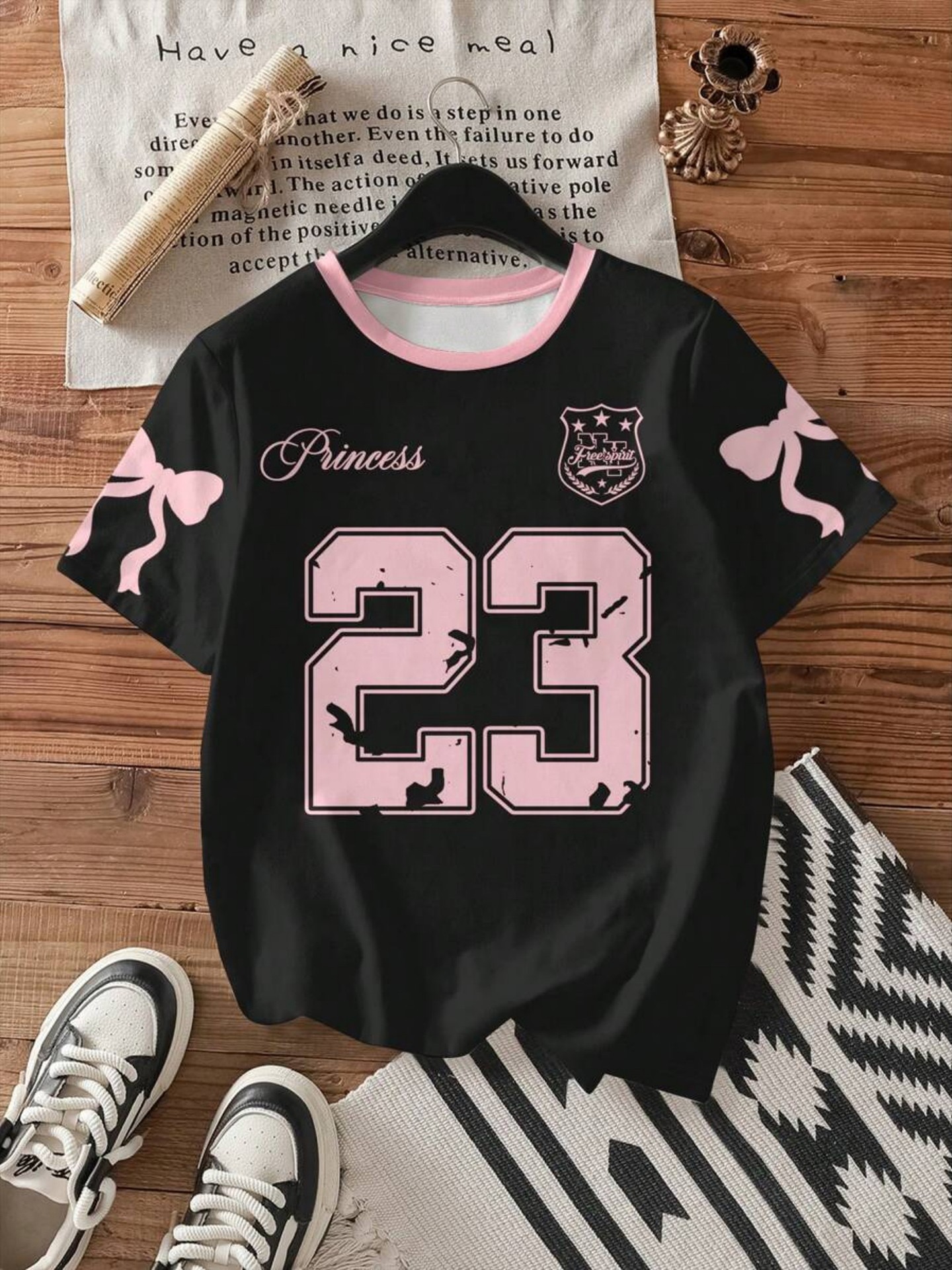Number 23 Printed T-Shirt