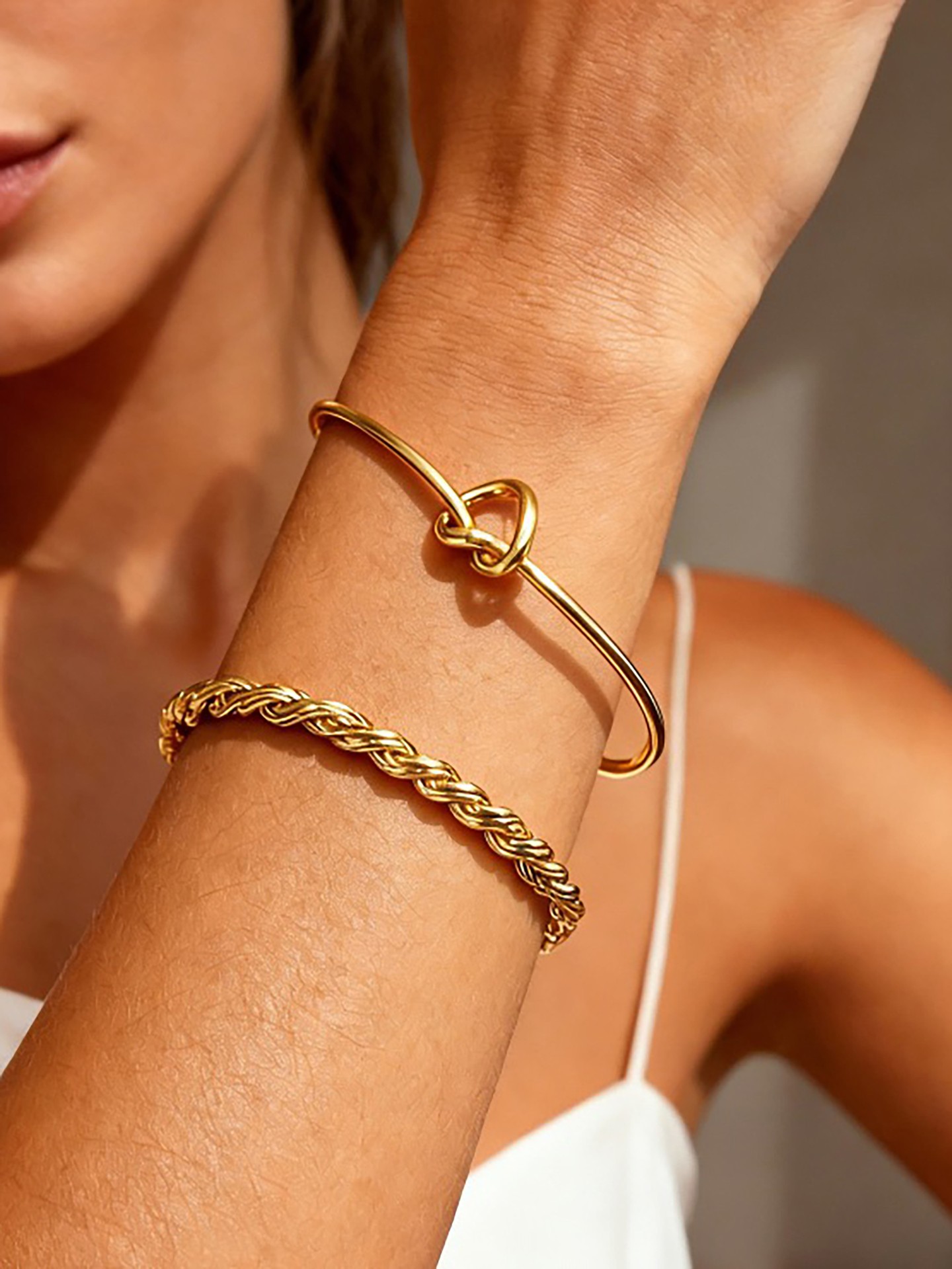 Knot Bracelet Set
