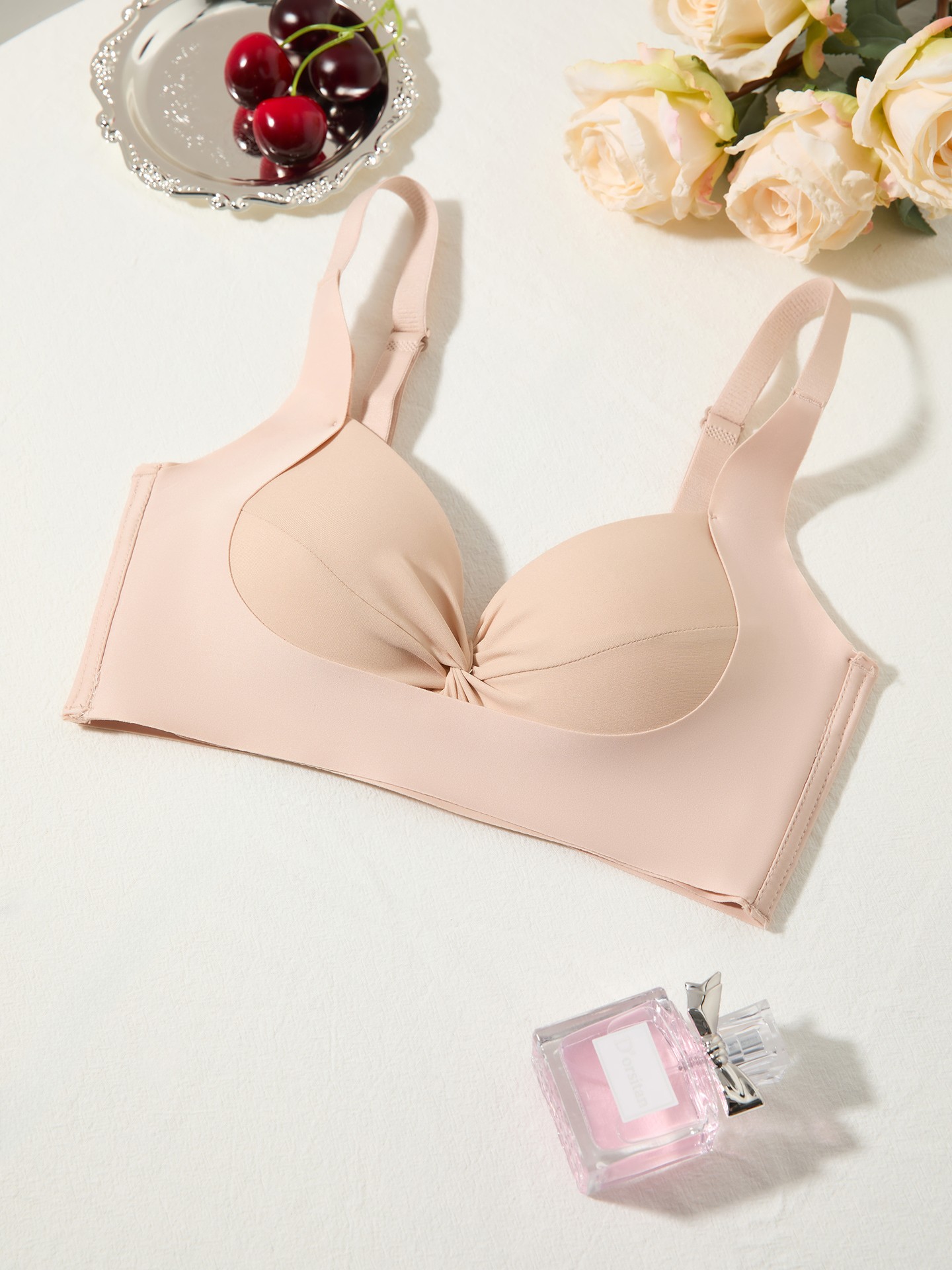Knotted Push Up Bra