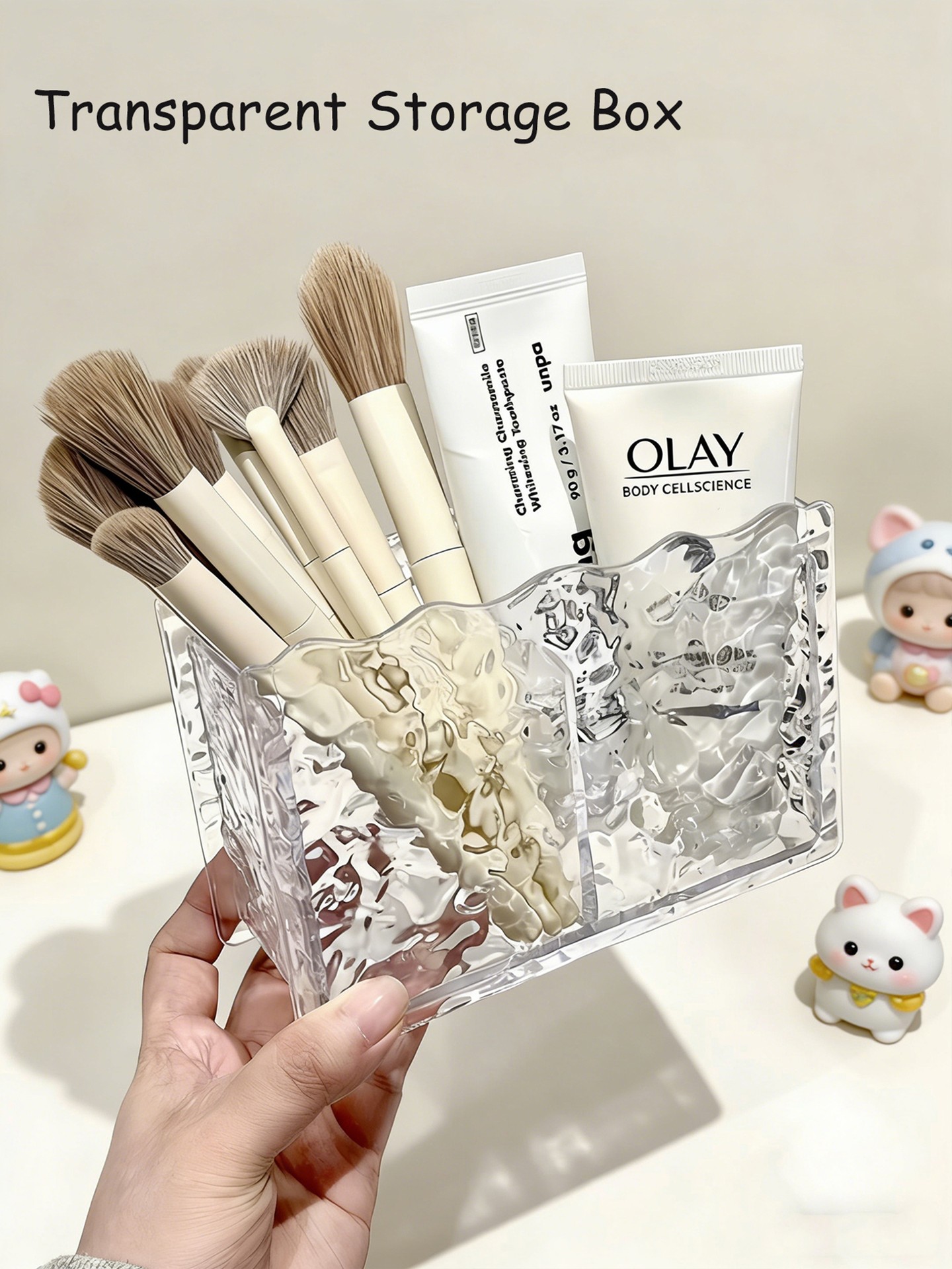 Brush Shelf