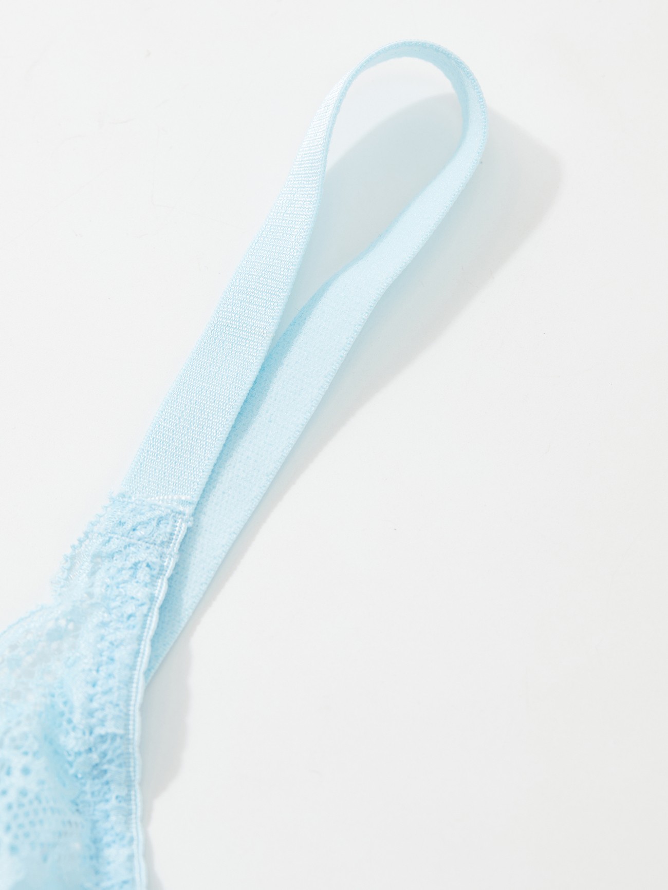 Tied Push Up Bra