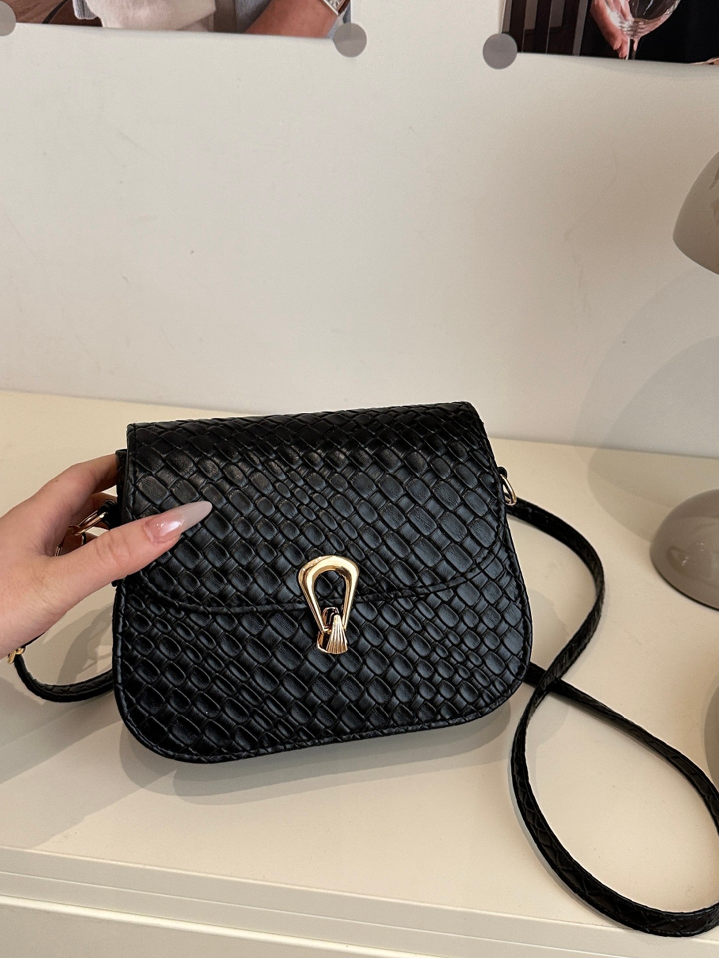 Patchwork Crossbody Bag