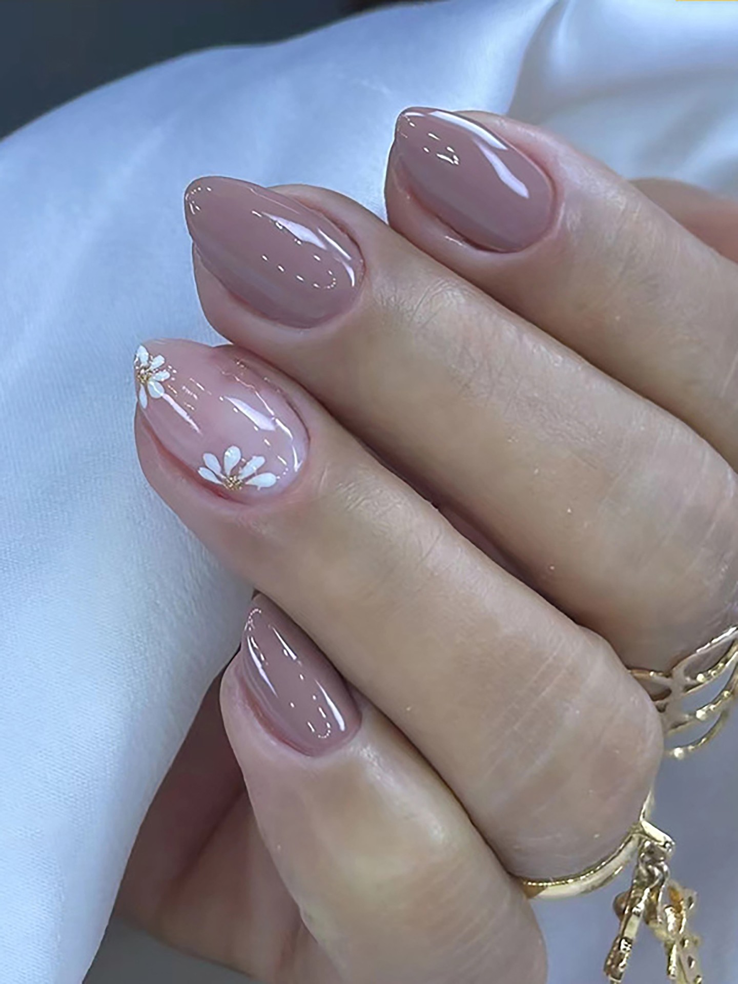 Ditsy Floral Press on Nails