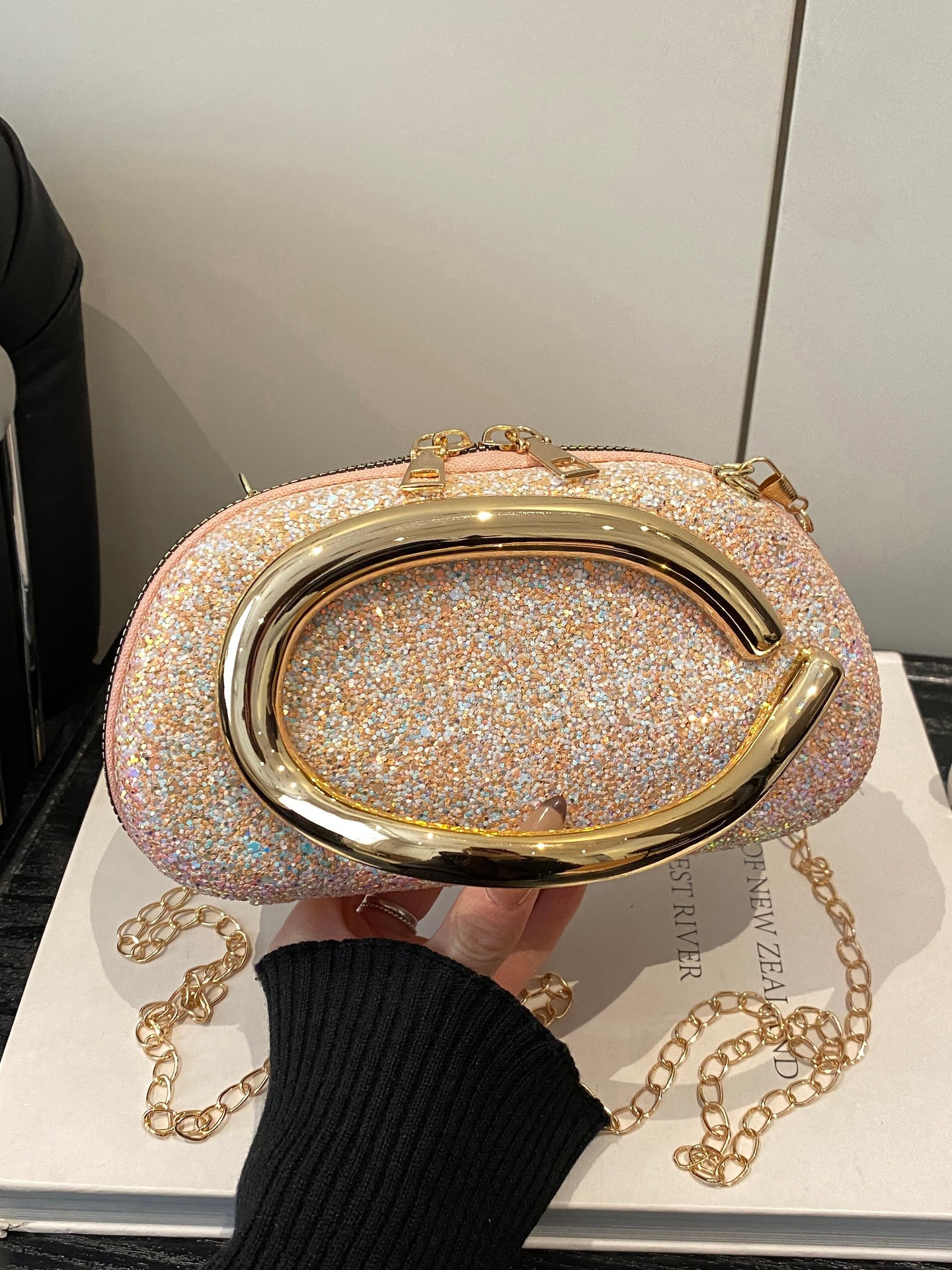 Glitter Evening Bags