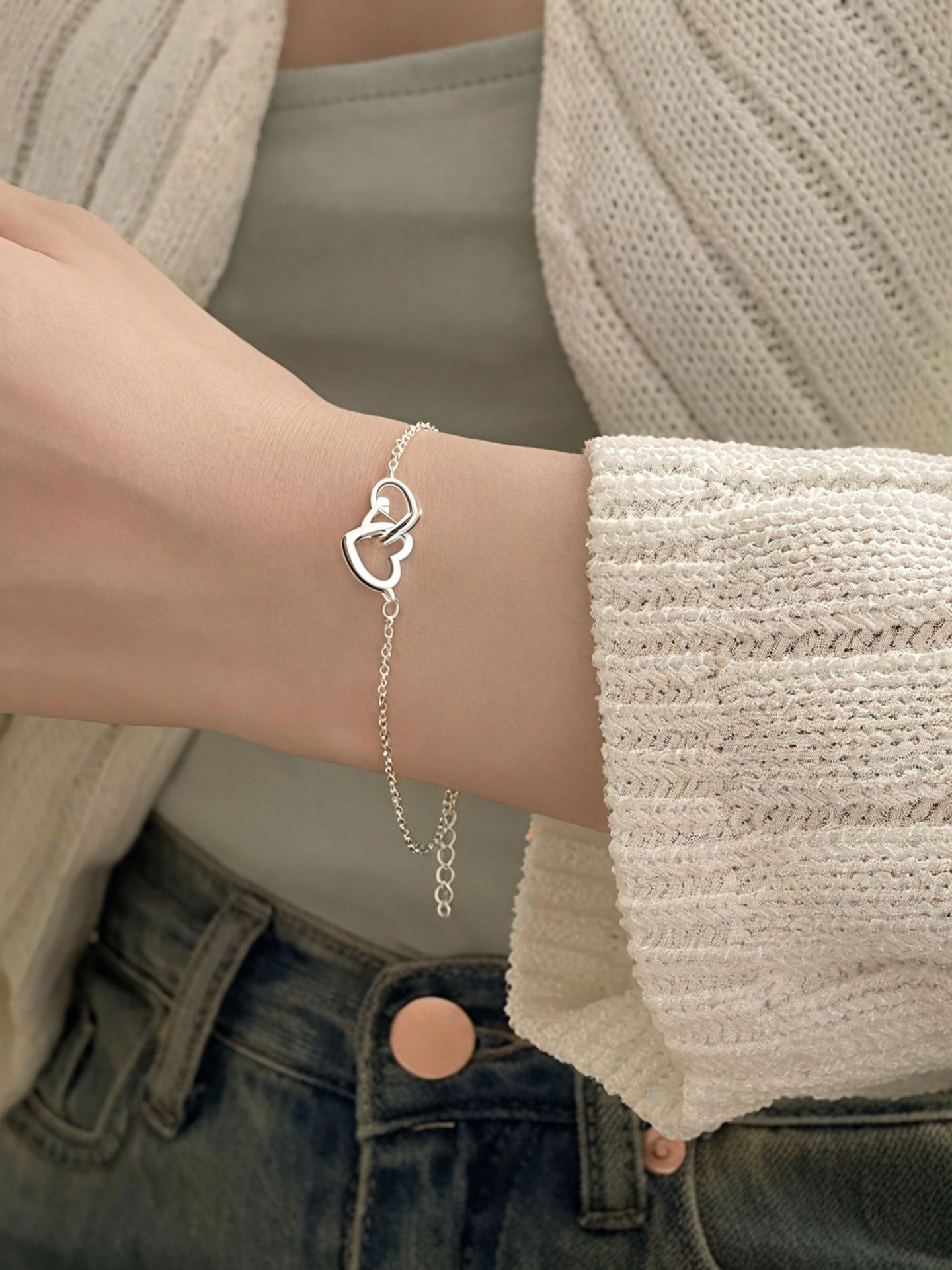 Heart Fashion Bracelet