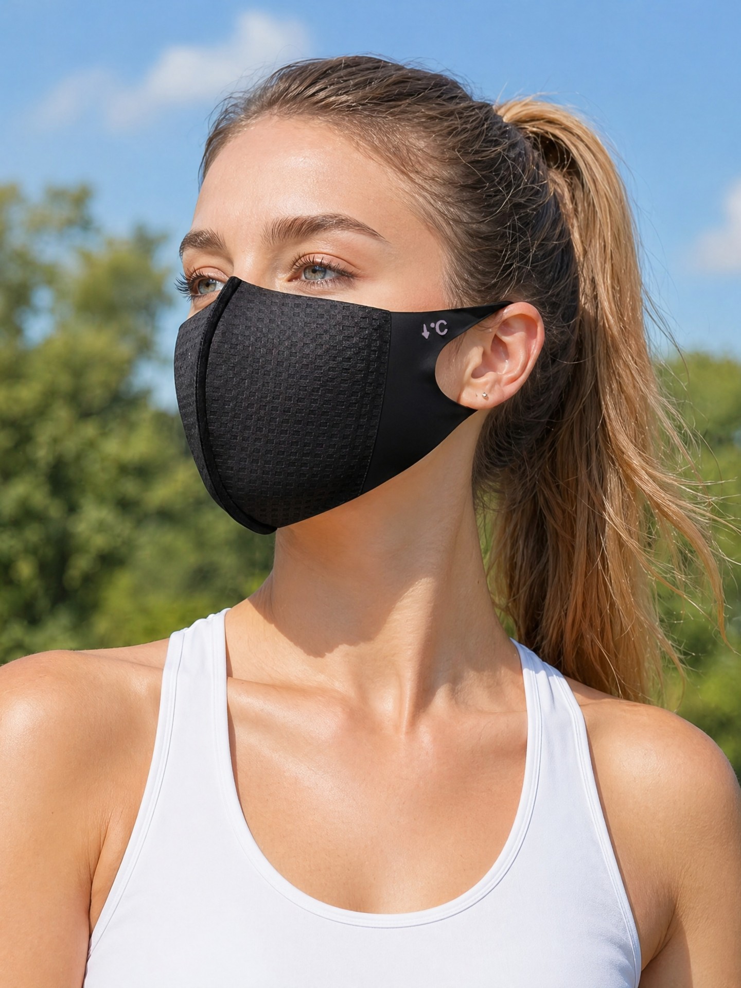 Sun Protection Masks