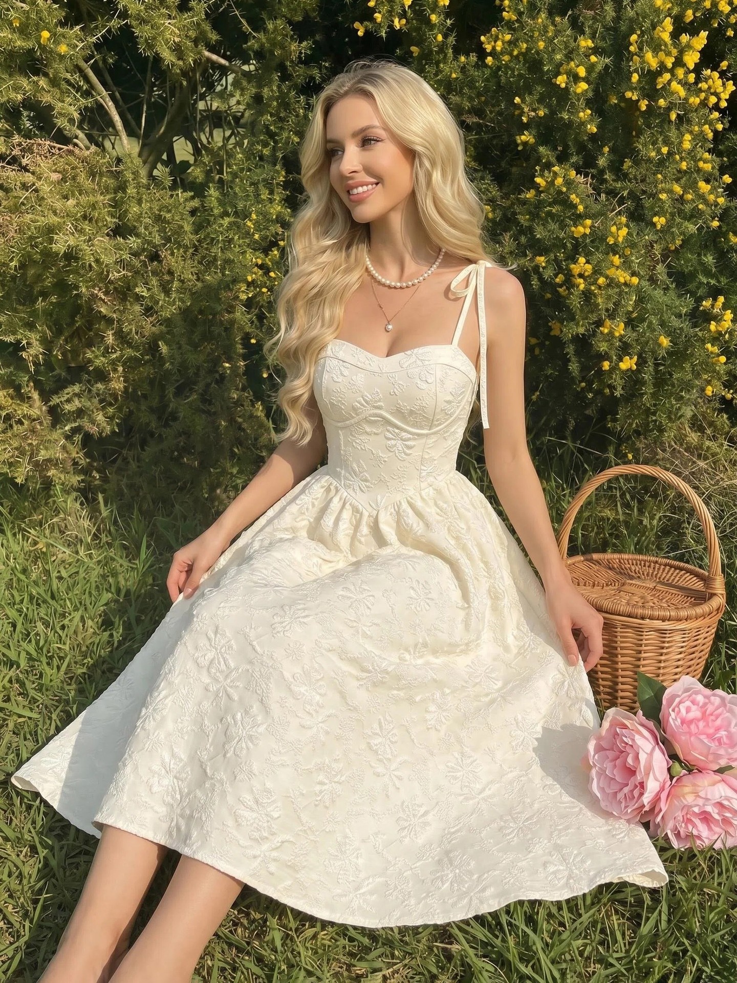 Corset A-Line Dress