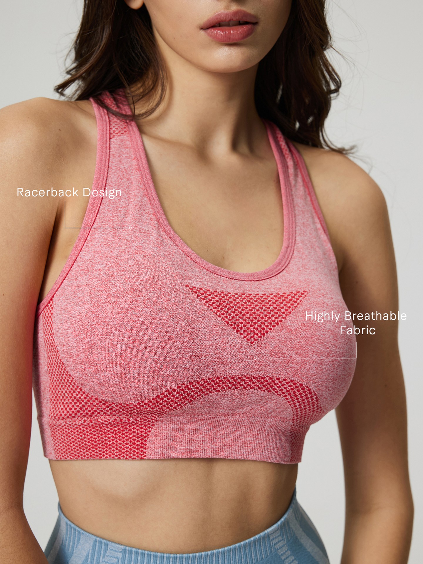 Mid-Support Sports Bra