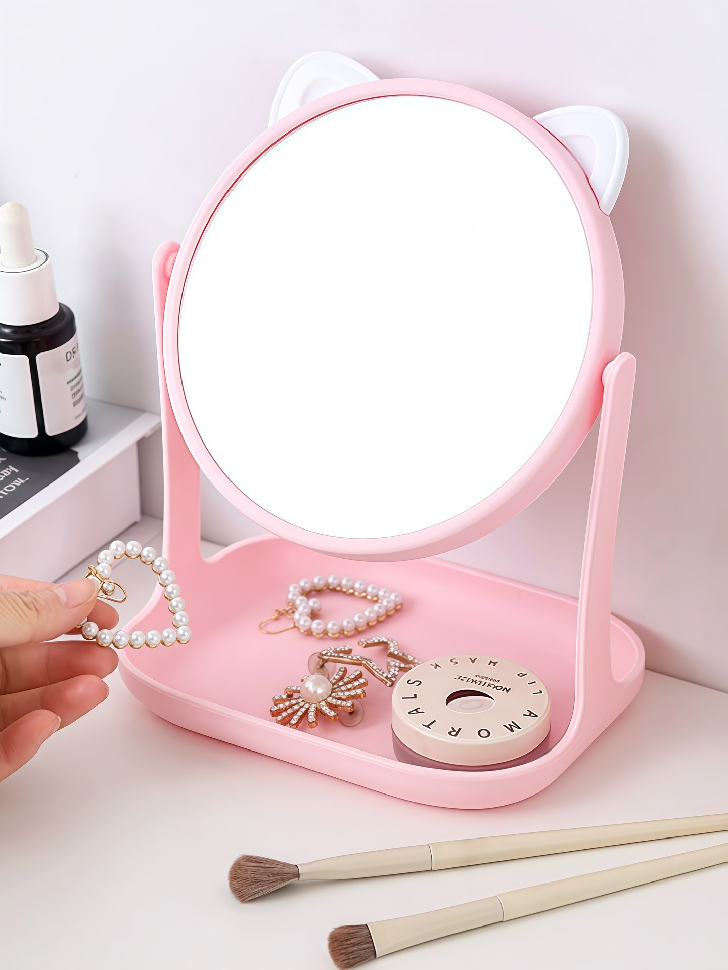 Muti- Function Makeup Mirror